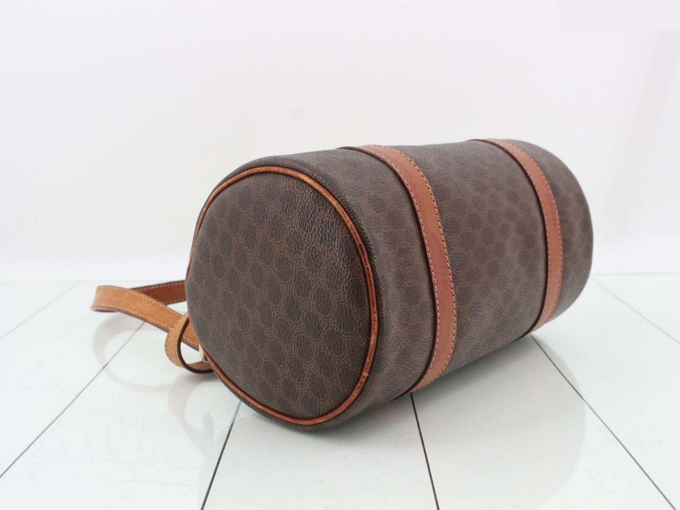 Macadam handbag, cylindrical shape — view 5
