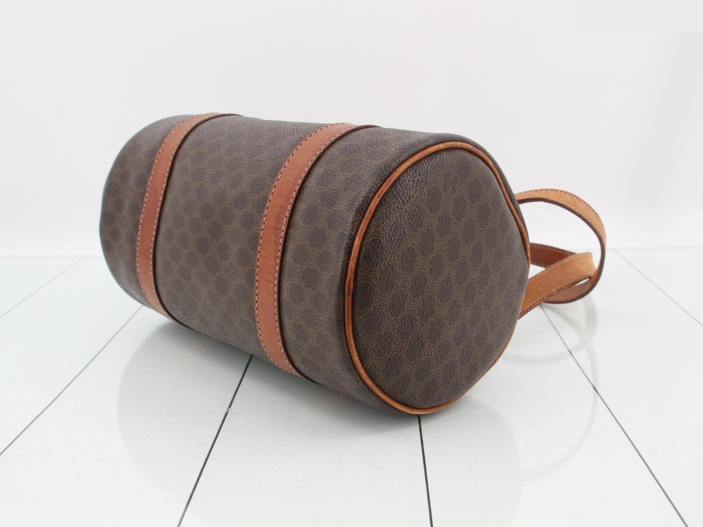 Macadam handbag, cylindrical shape — view 6