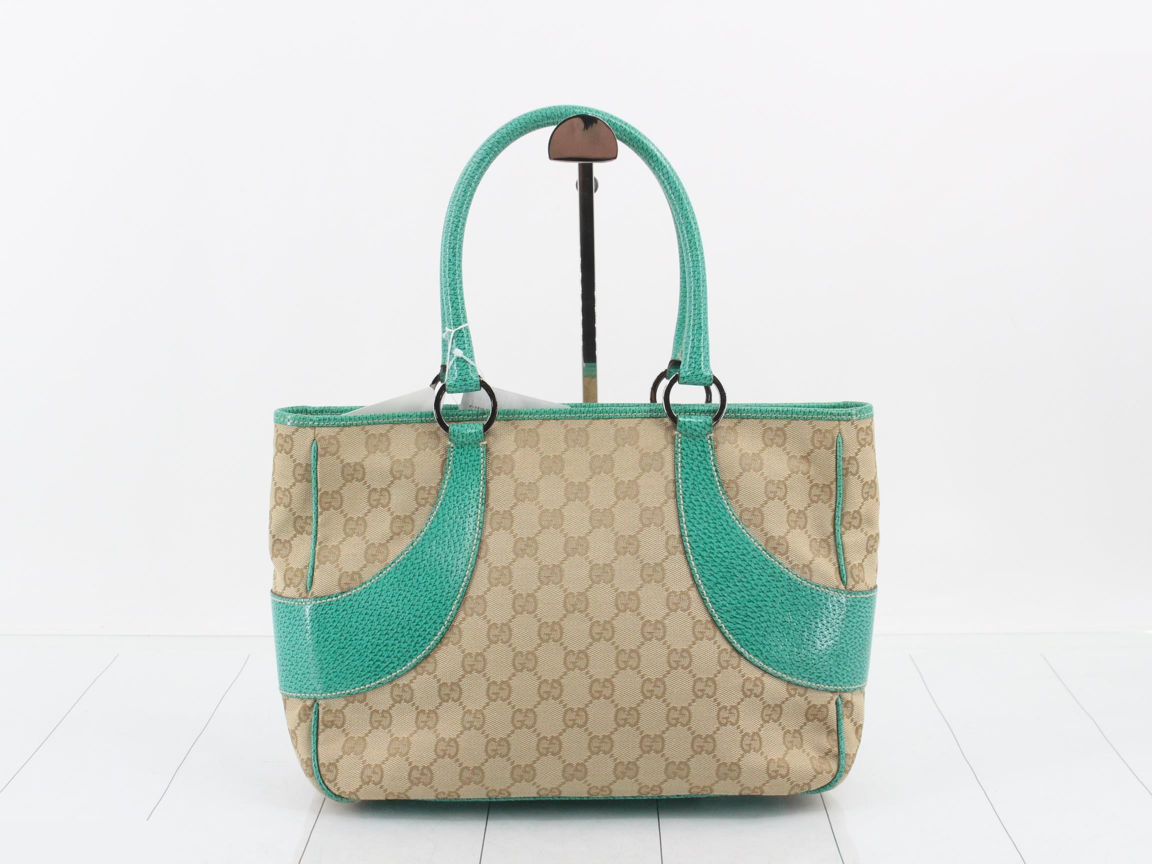 GG Canvas Tote Bag — view 2