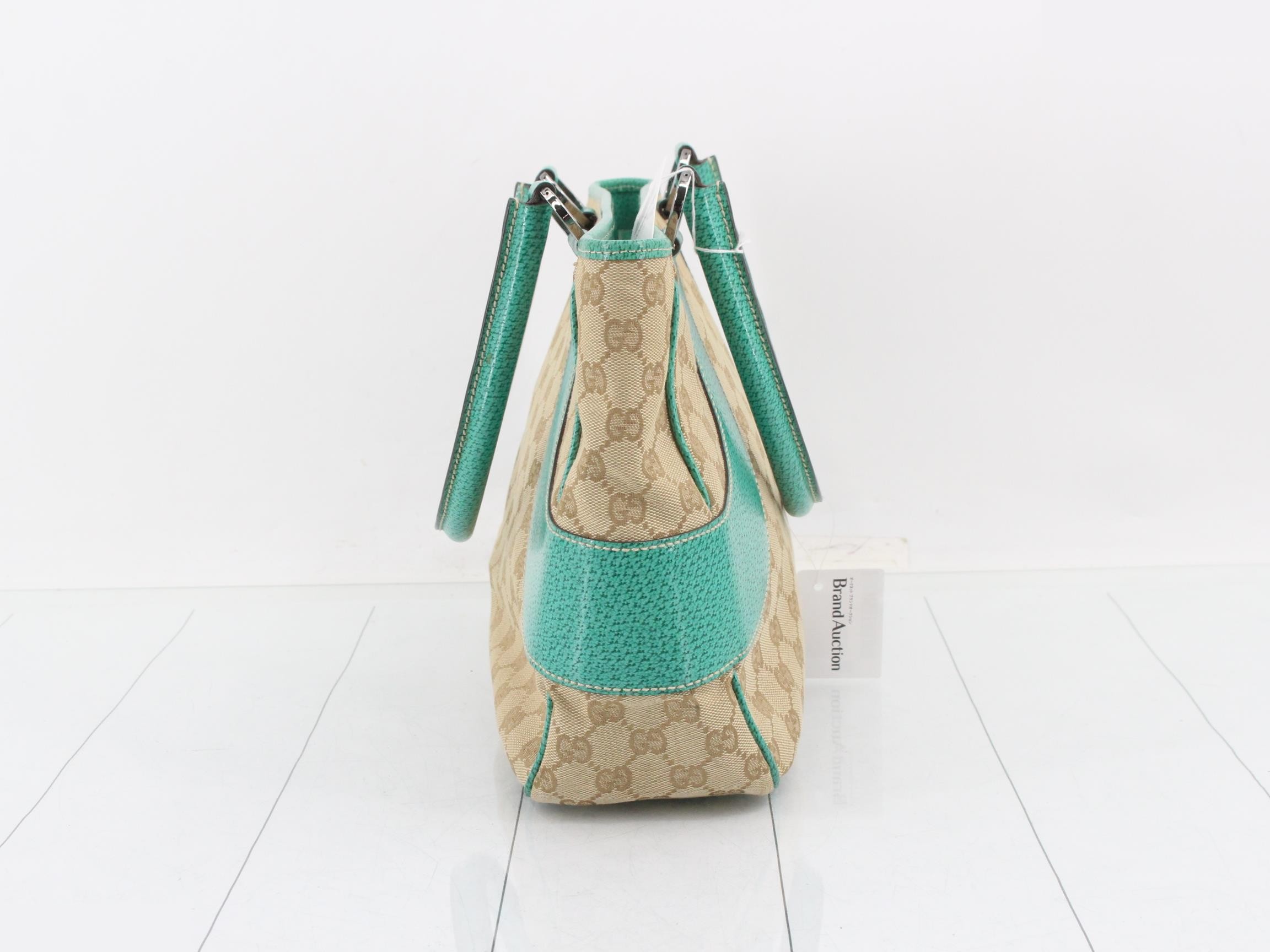 GG Canvas Tote Bag — view 3