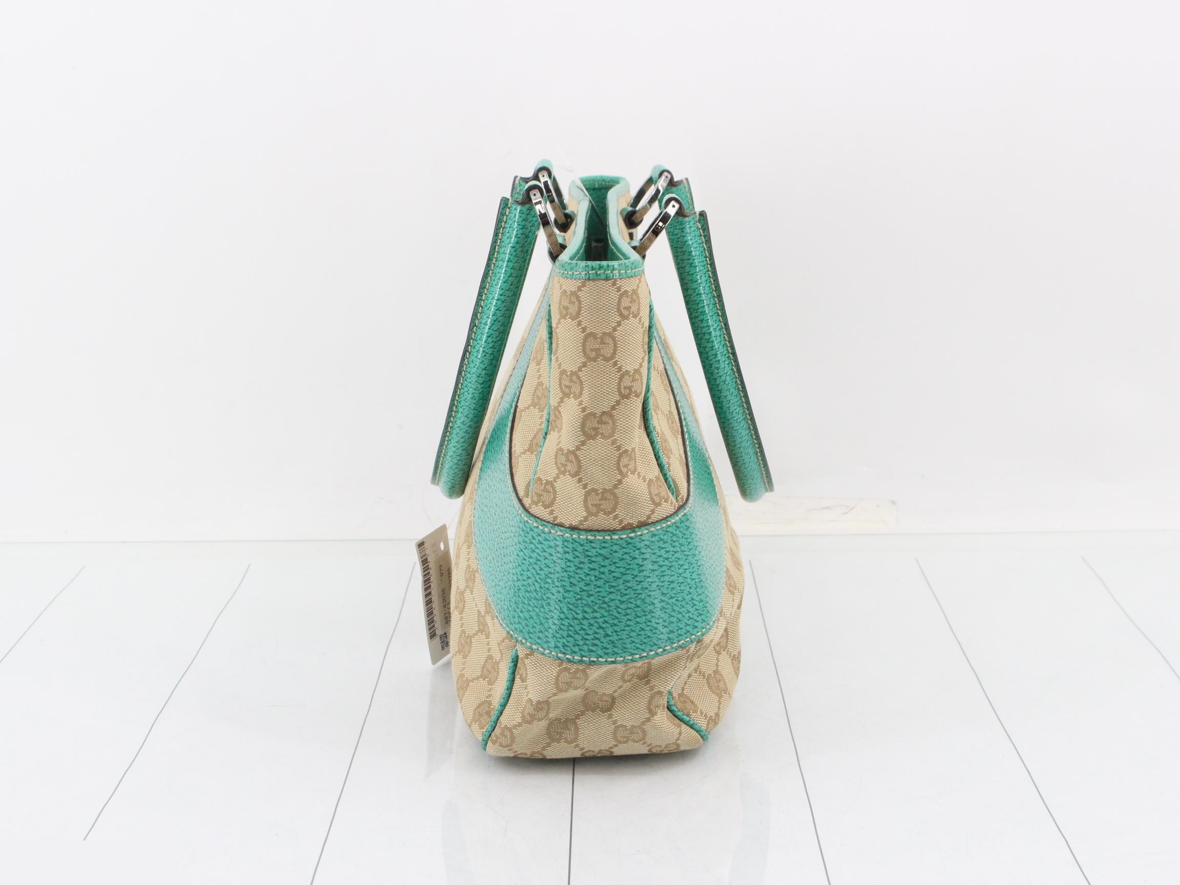 GG Canvas Tote Bag — view 4