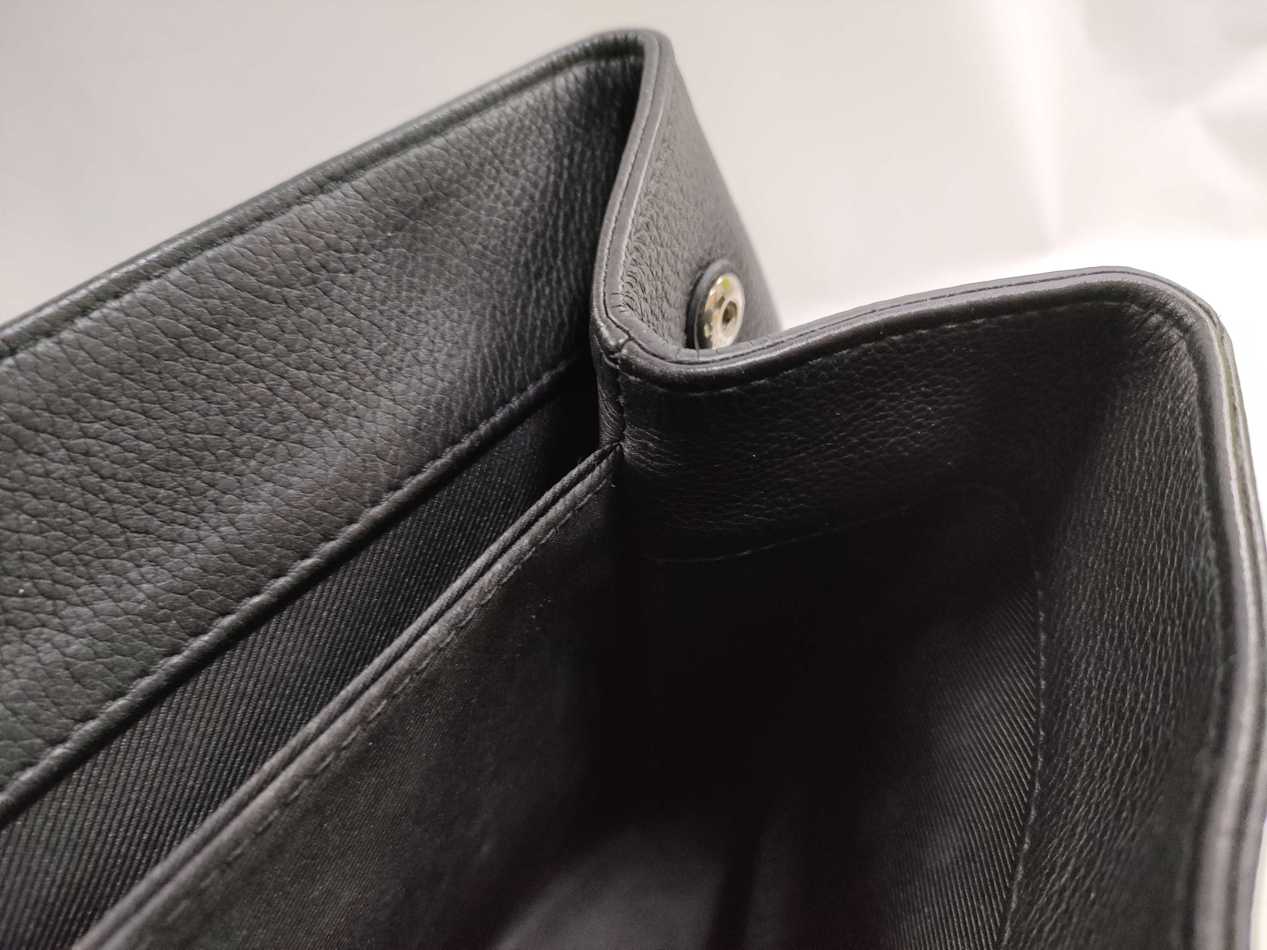 PH- Black Lockme II Leather Shoulder Bag (Handbag) — view 11