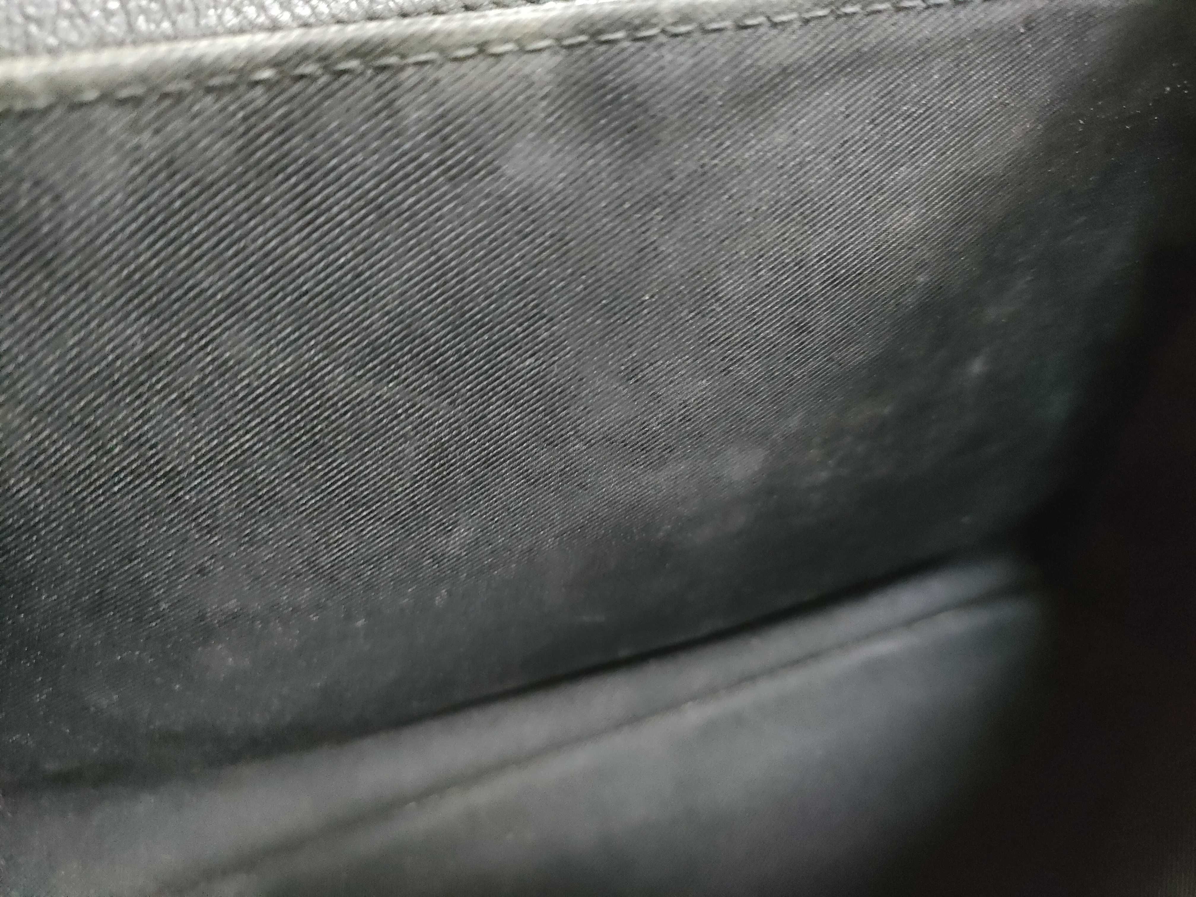 PH- Black Lockme II Leather Shoulder Bag (Handbag) — view 12