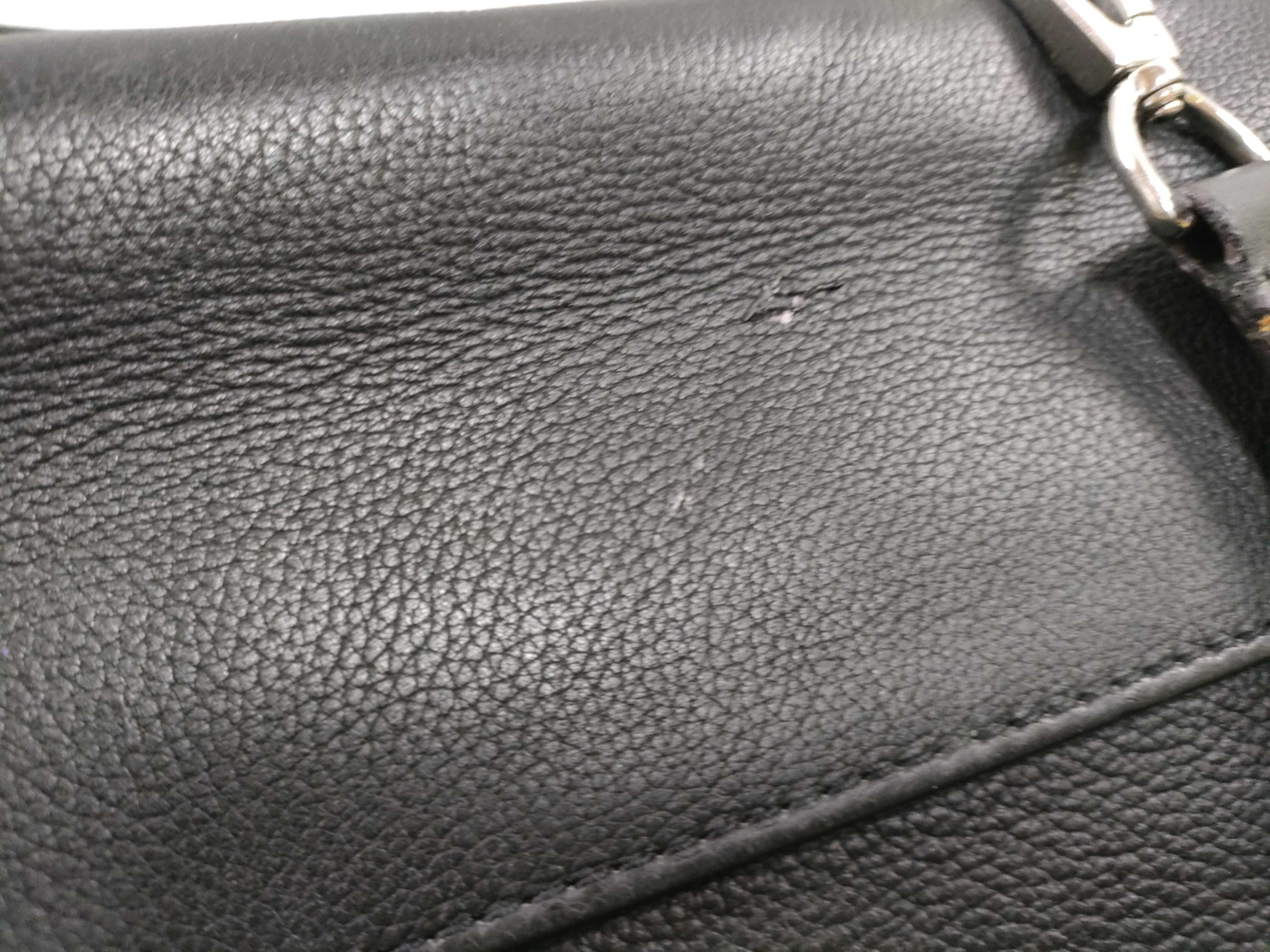 PH- Black Lockme II Leather Shoulder Bag (Handbag) — view 15