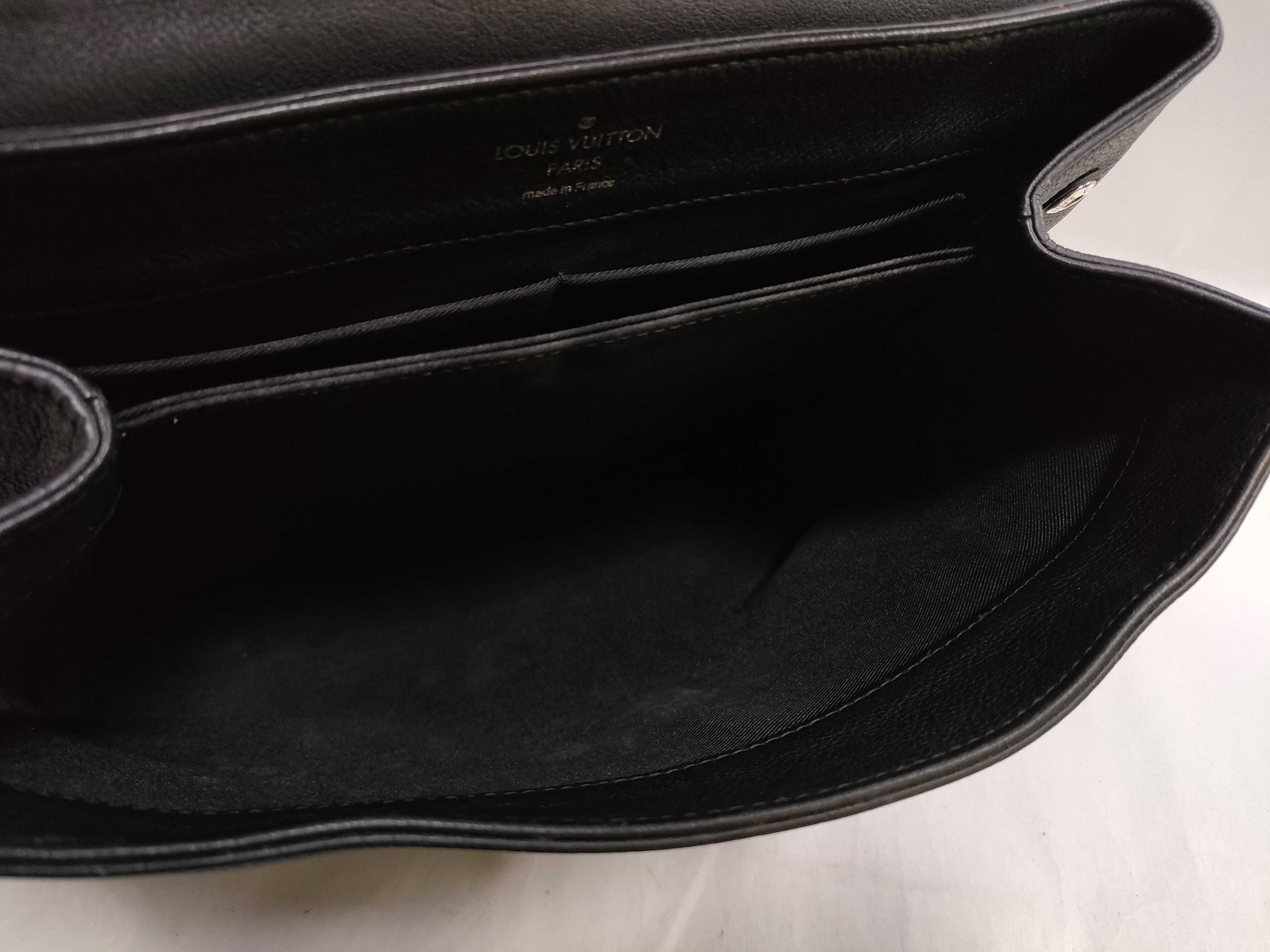 PH- Black Lockme II Leather Shoulder Bag (Handbag) — view 9