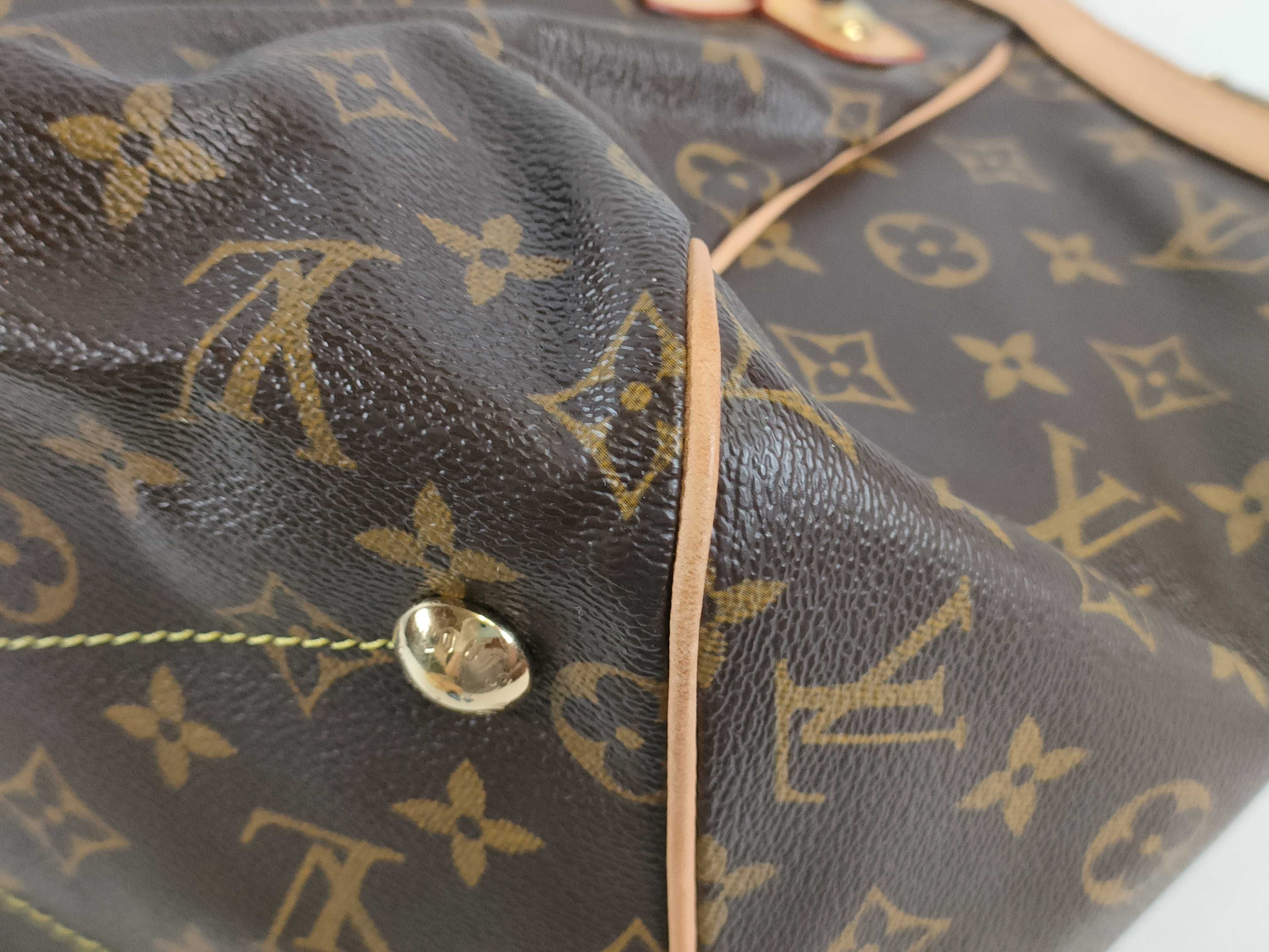 Monogram HK- M40144 Monogram Tivoli GM Handbag — view 3