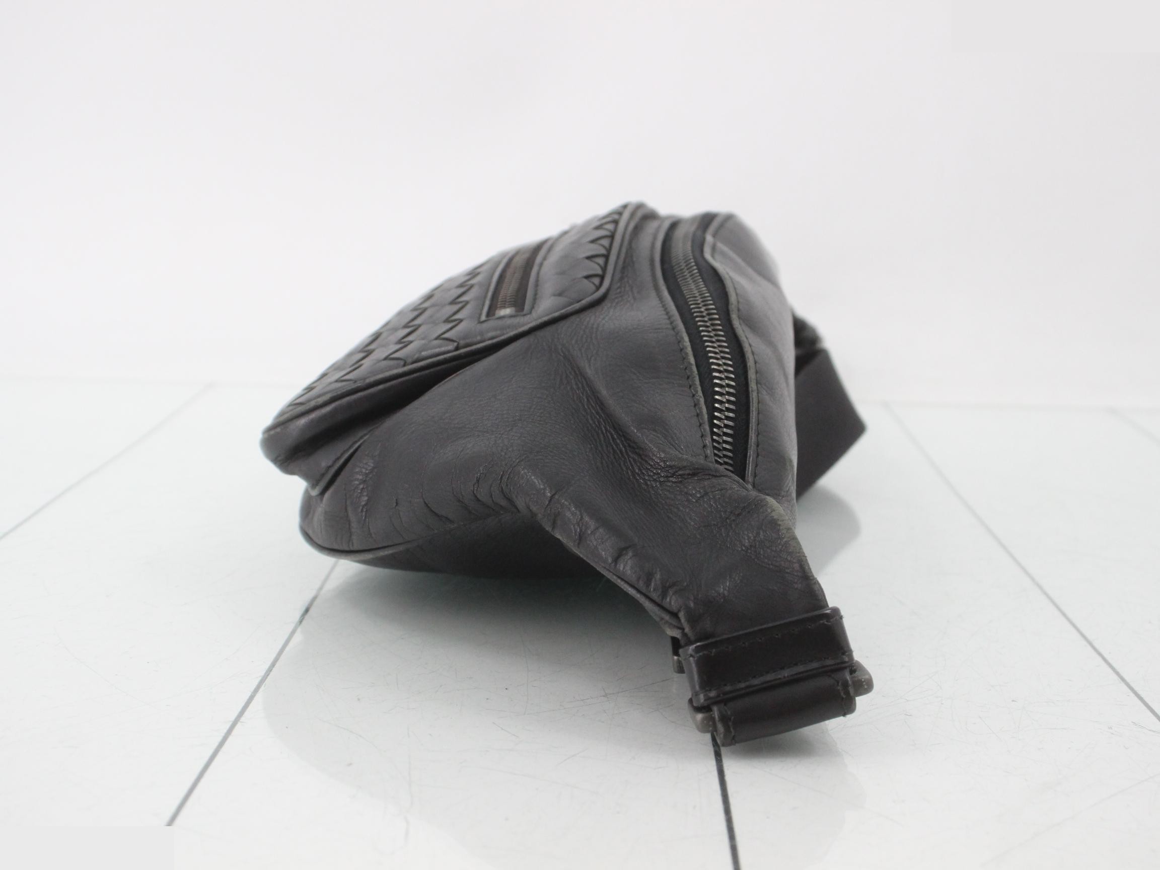 Intrecciato Waist Bag — view 3