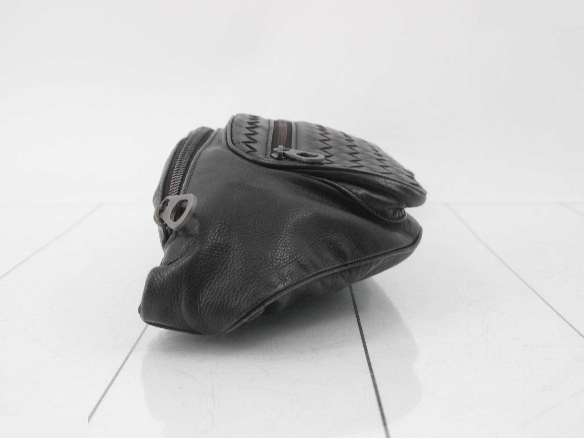 Intrecciato Waist Bag — view 4