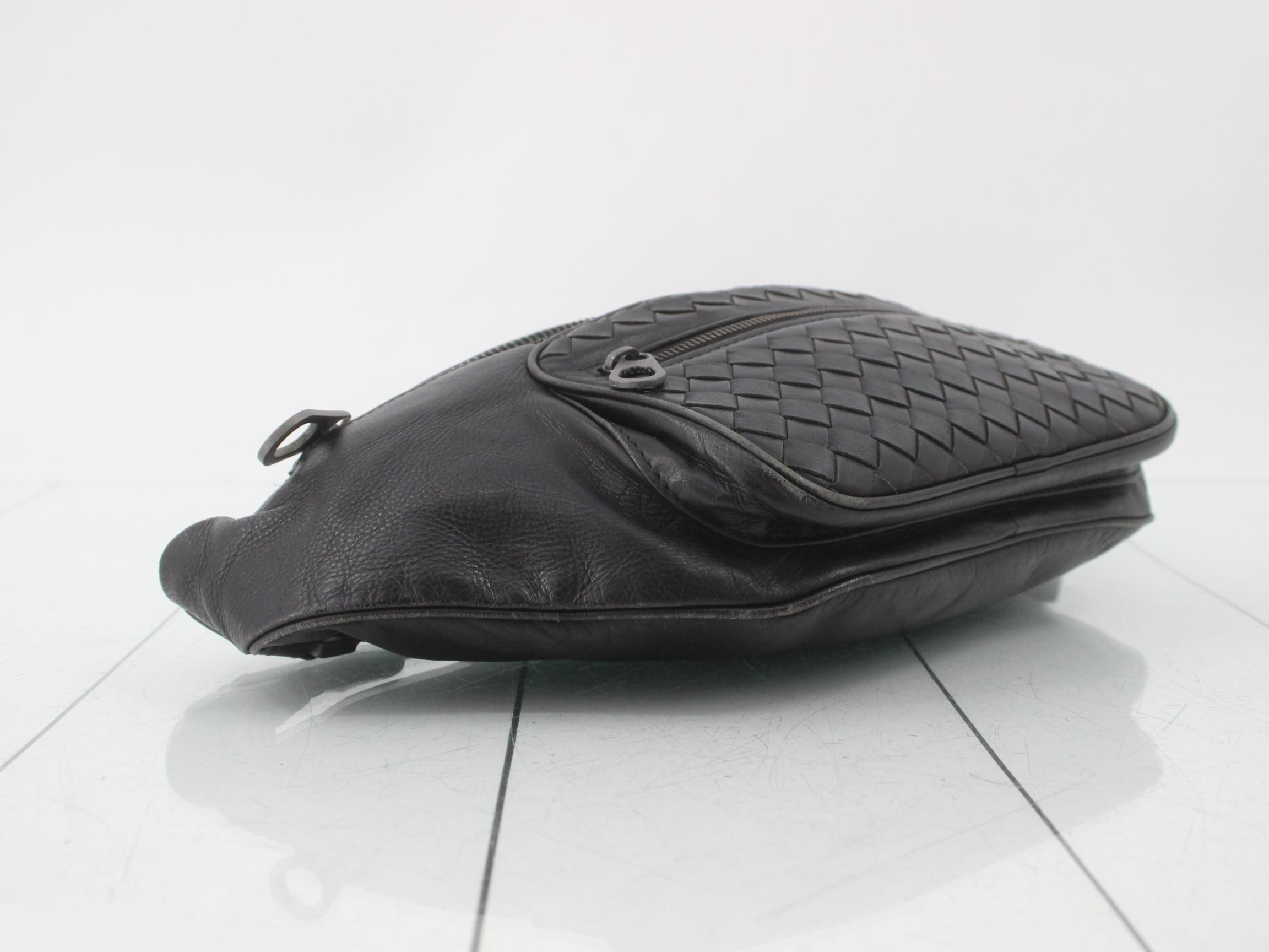 Intrecciato Waist Bag — view 5