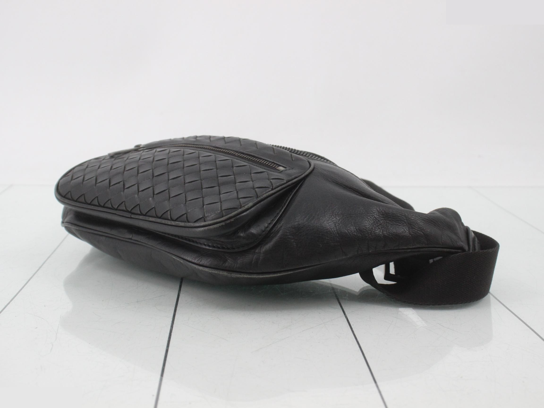Intrecciato Waist Bag — view 6