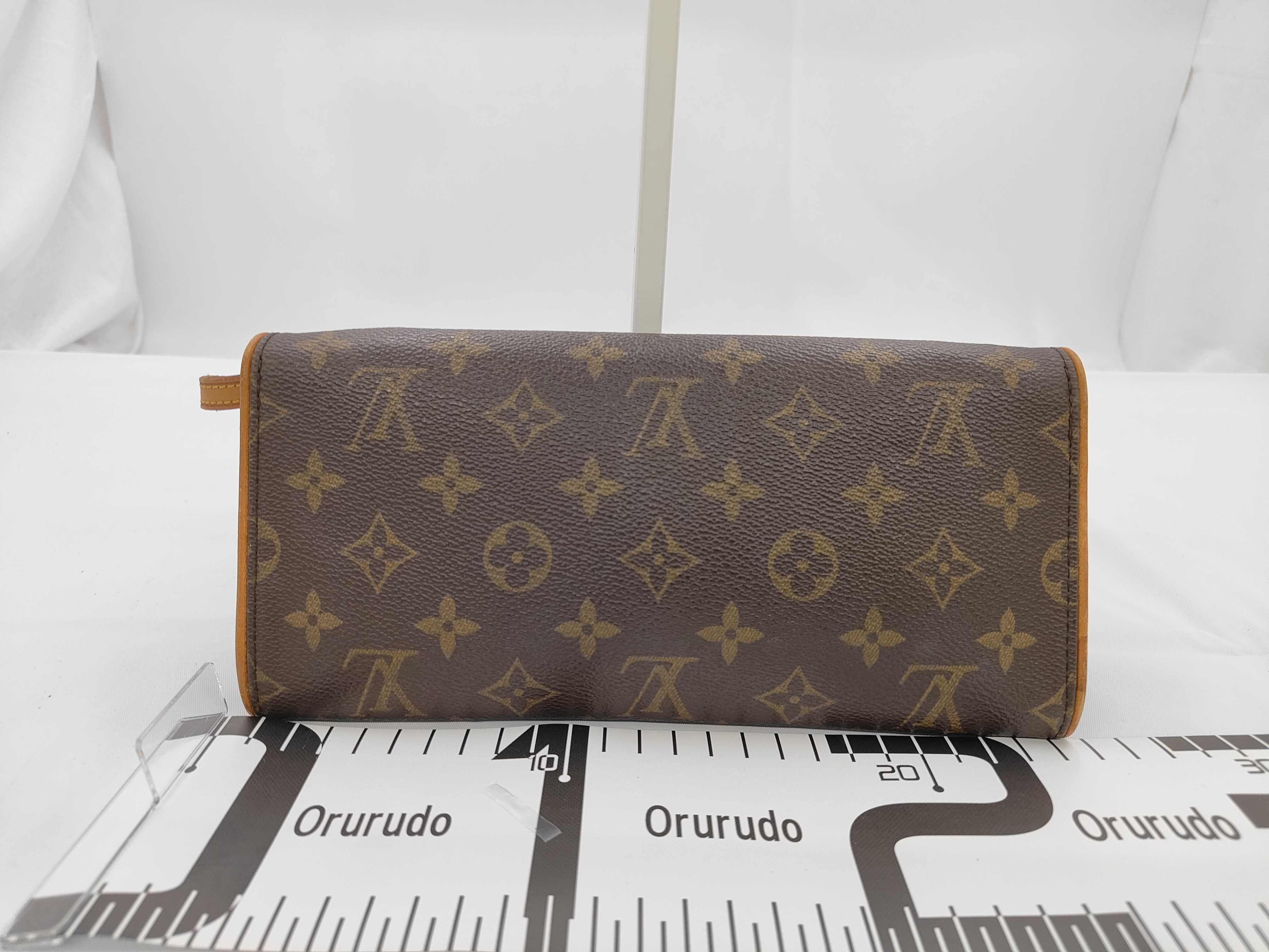 Monogram Pochette Twin GM M51852 Serial CA0090 Shoulder Bag — view 2
