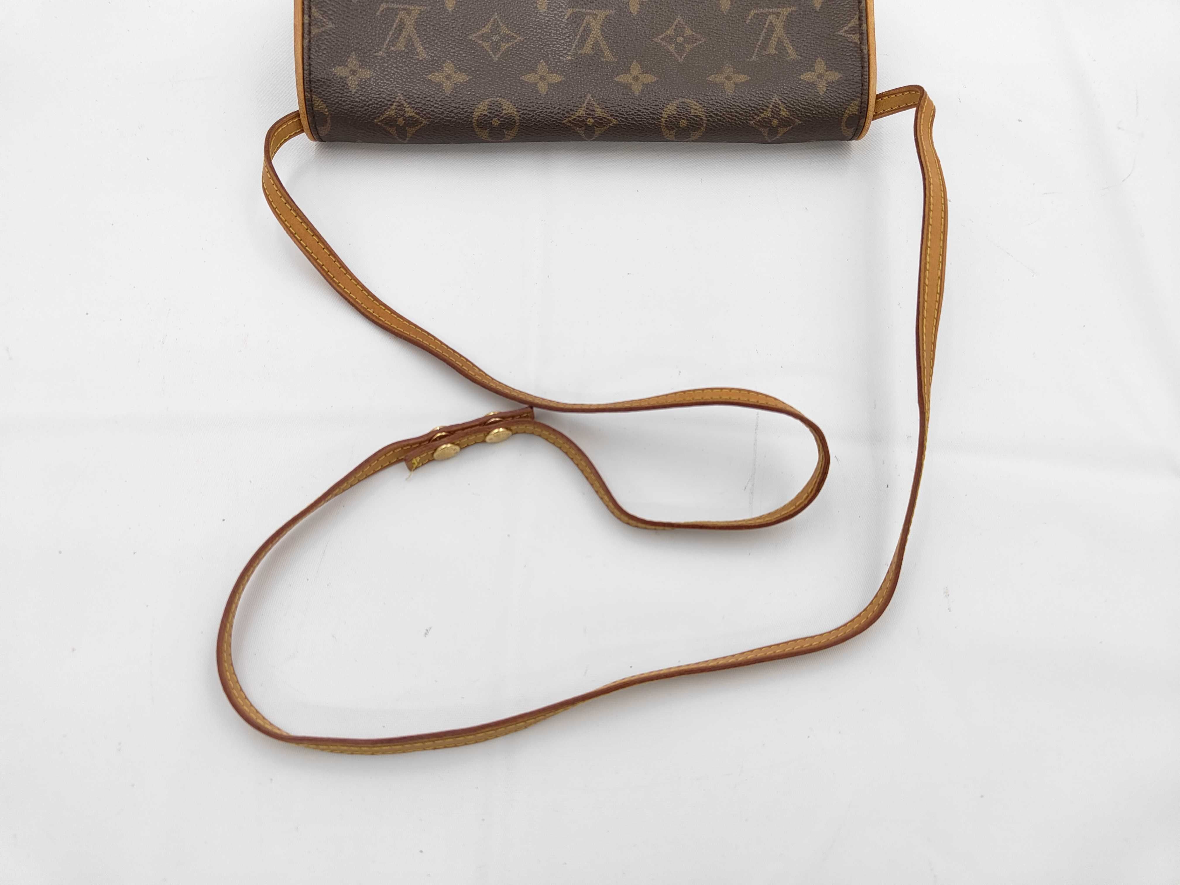 Monogram Pochette Twin GM M51852 Serial CA0090 Shoulder Bag — view 3