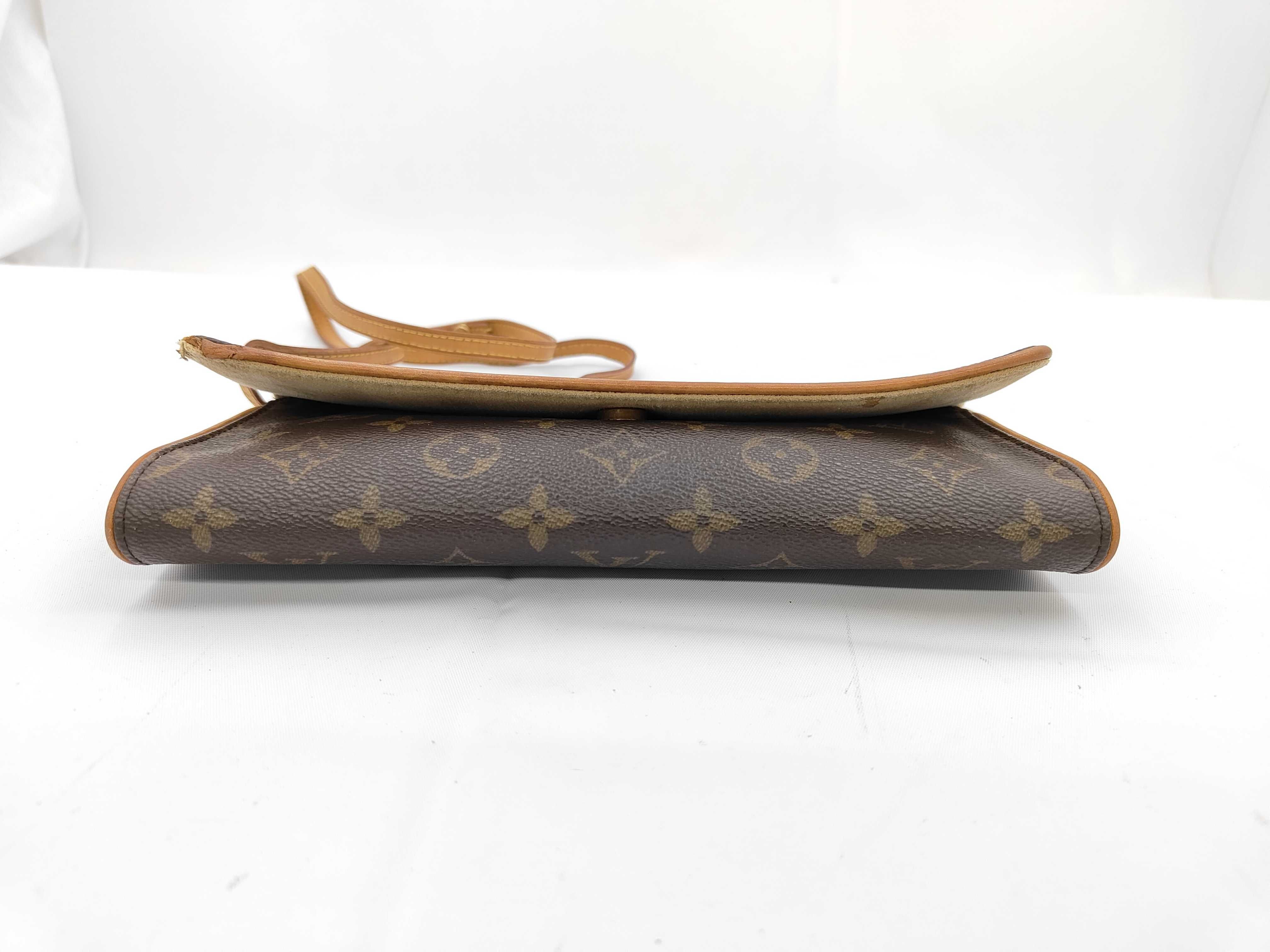 Monogram Pochette Twin GM M51852 Serial CA0090 Shoulder Bag — view 5
