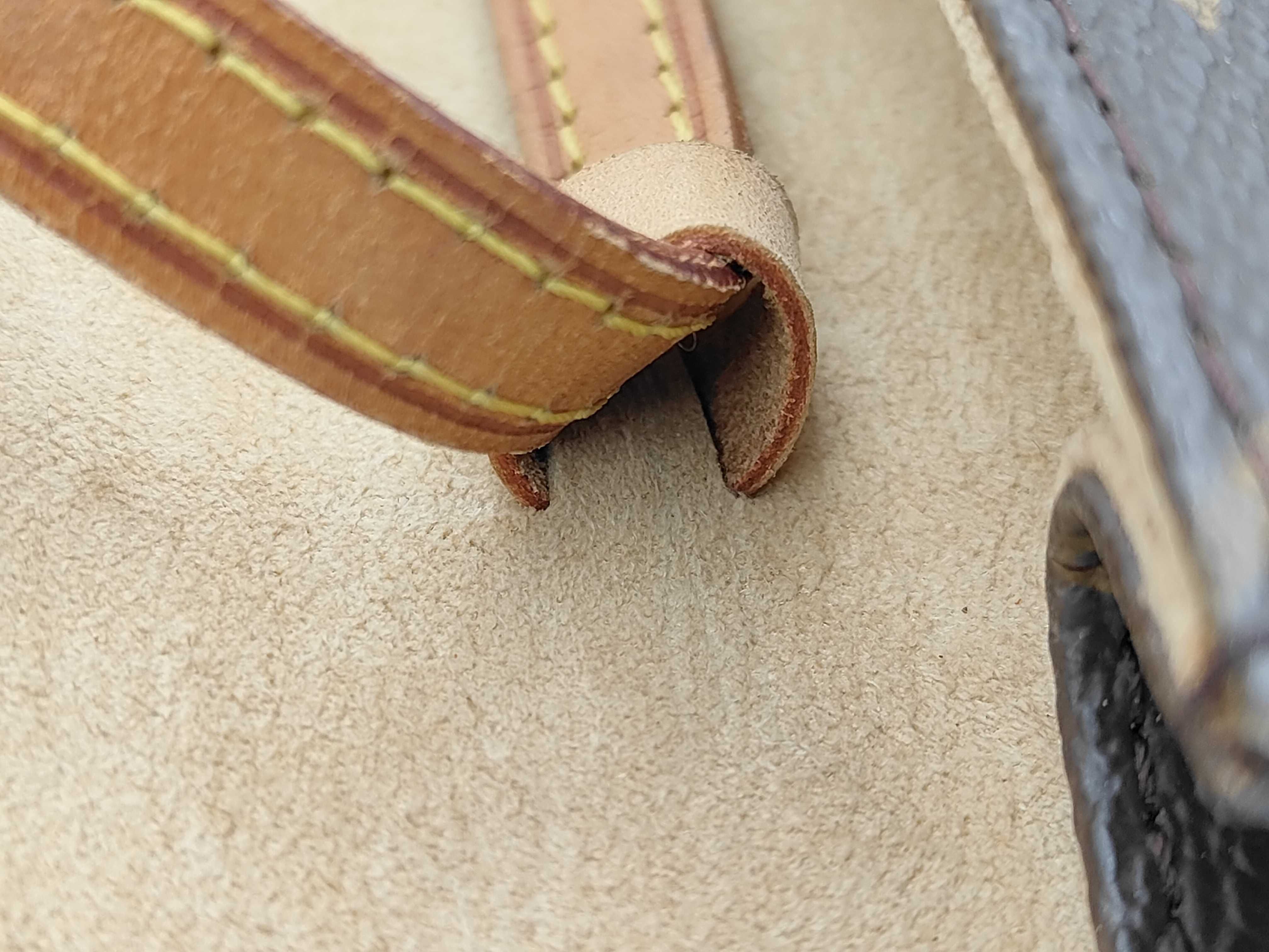 Monogram Pochette Twin GM M51852 Serial CA0090 Shoulder Bag — view 8