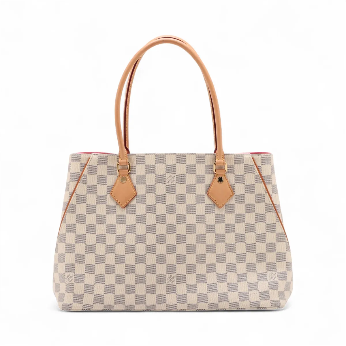 Damier Azur Calvi N41449 GI4165 White — view 2