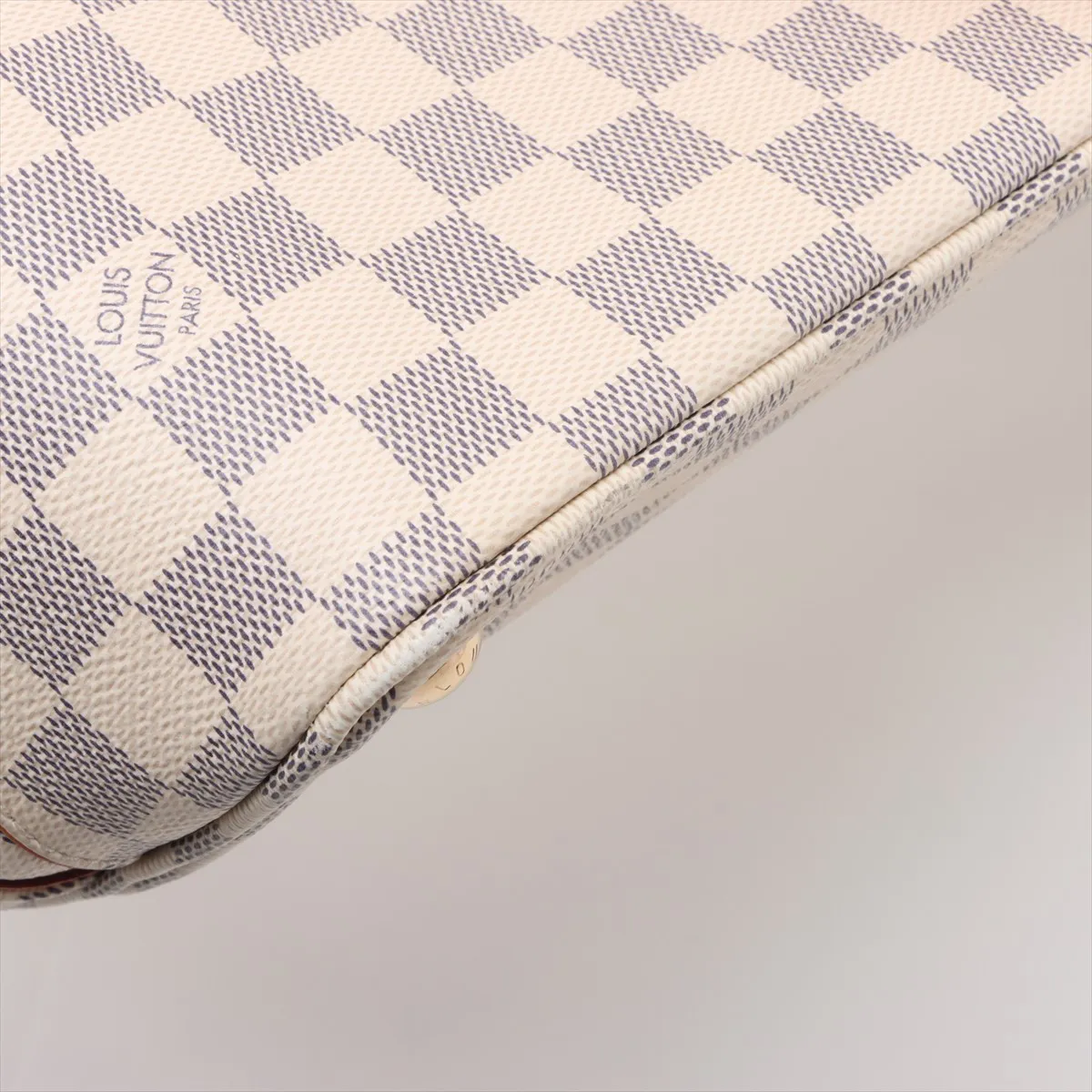 Damier Azur Calvi N41449 GI4165 White — view 14