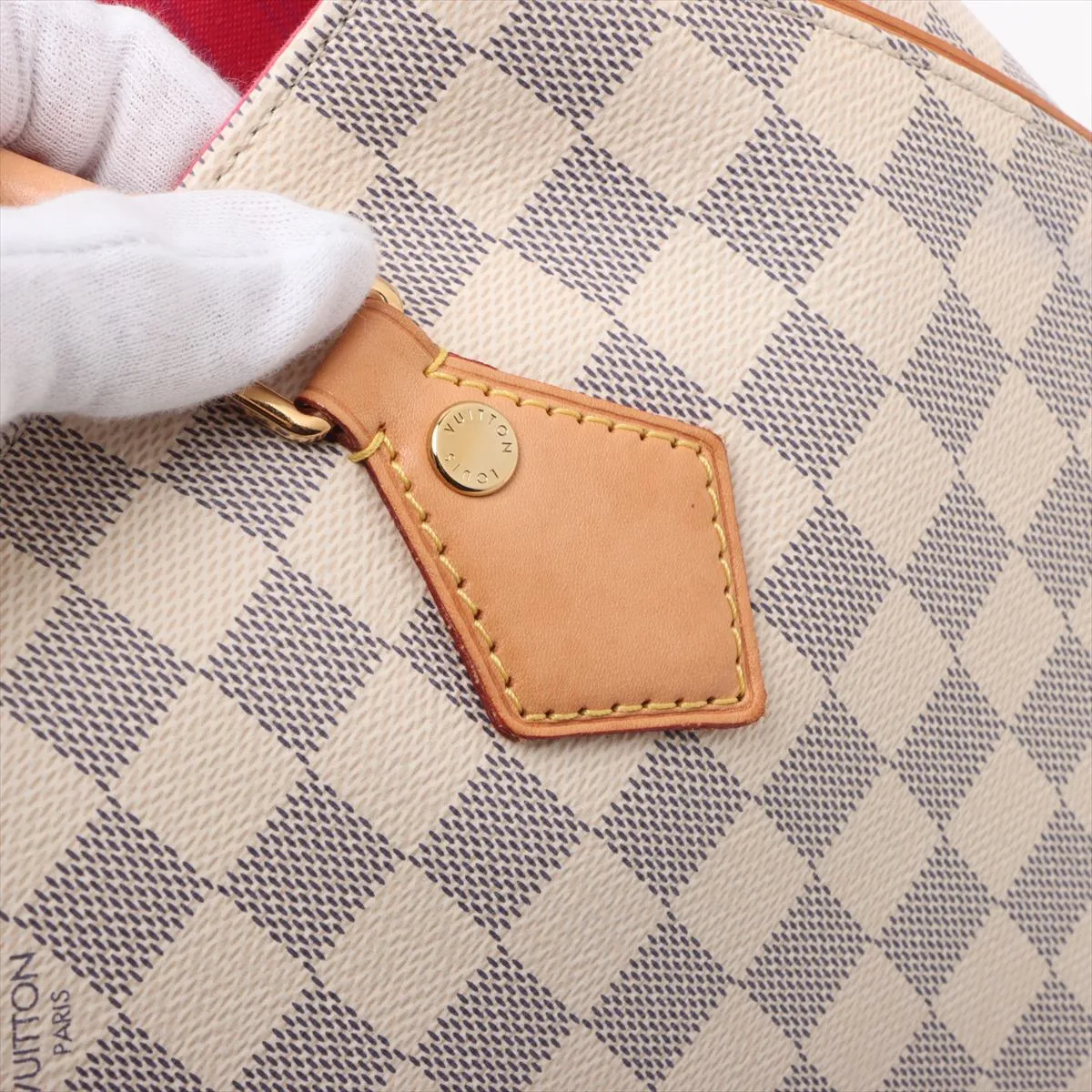 Damier Azur Calvi N41449 GI4165 White — view 15