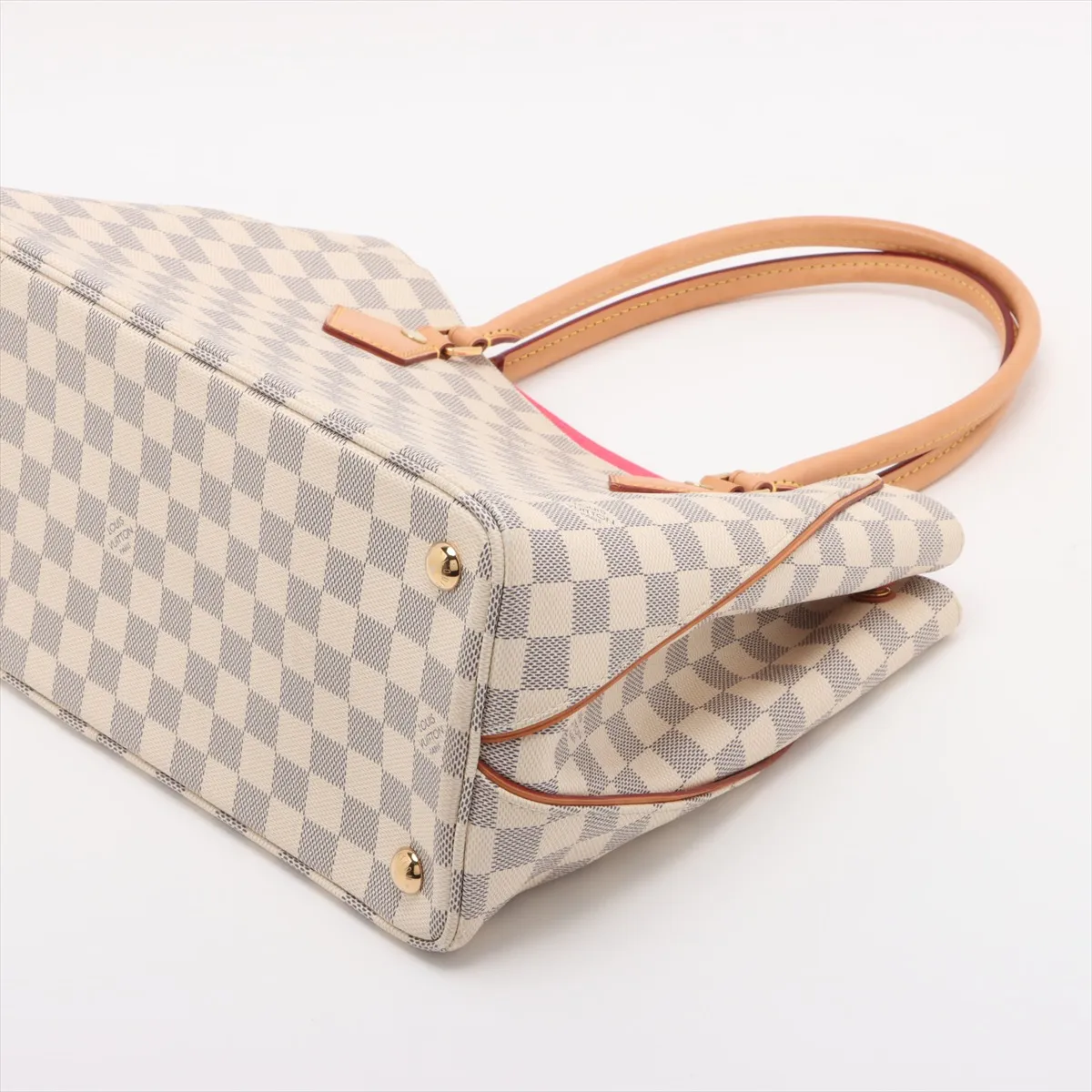 Damier Azur Calvi N41449 GI4165 White — view 3