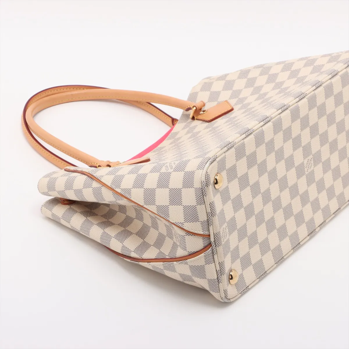 Damier Azur Calvi N41449 GI4165 White — view 4