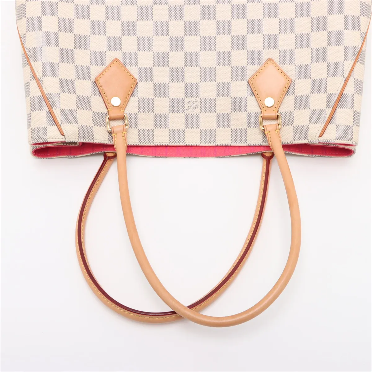 Damier Azur Calvi N41449 GI4165 White — view 5