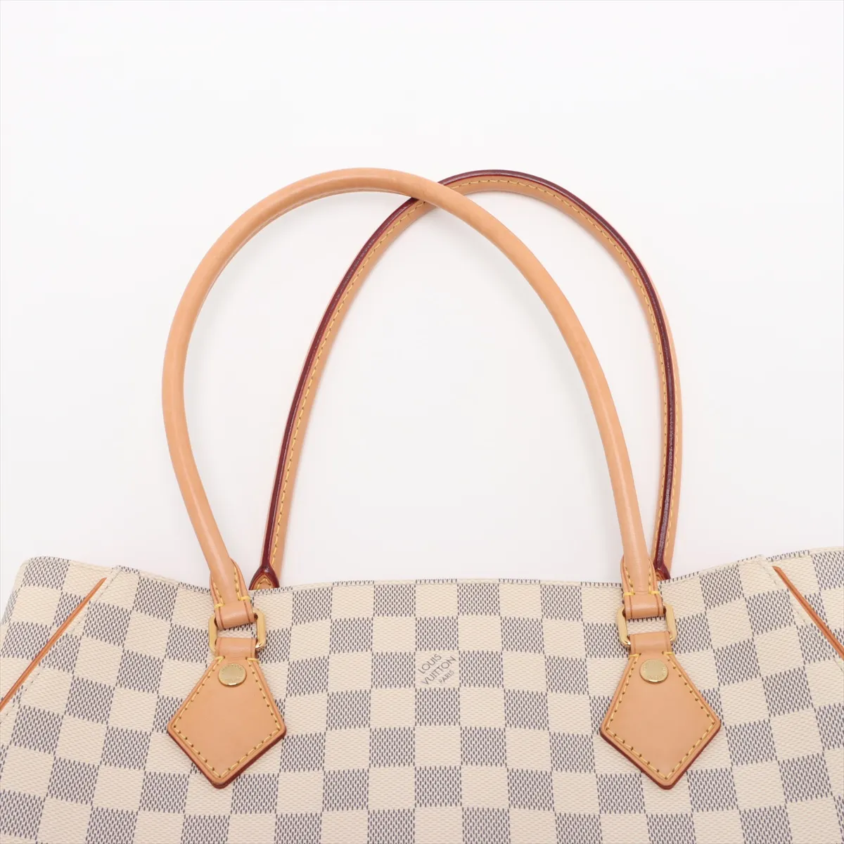 Damier Azur Calvi N41449 GI4165 White — view 6