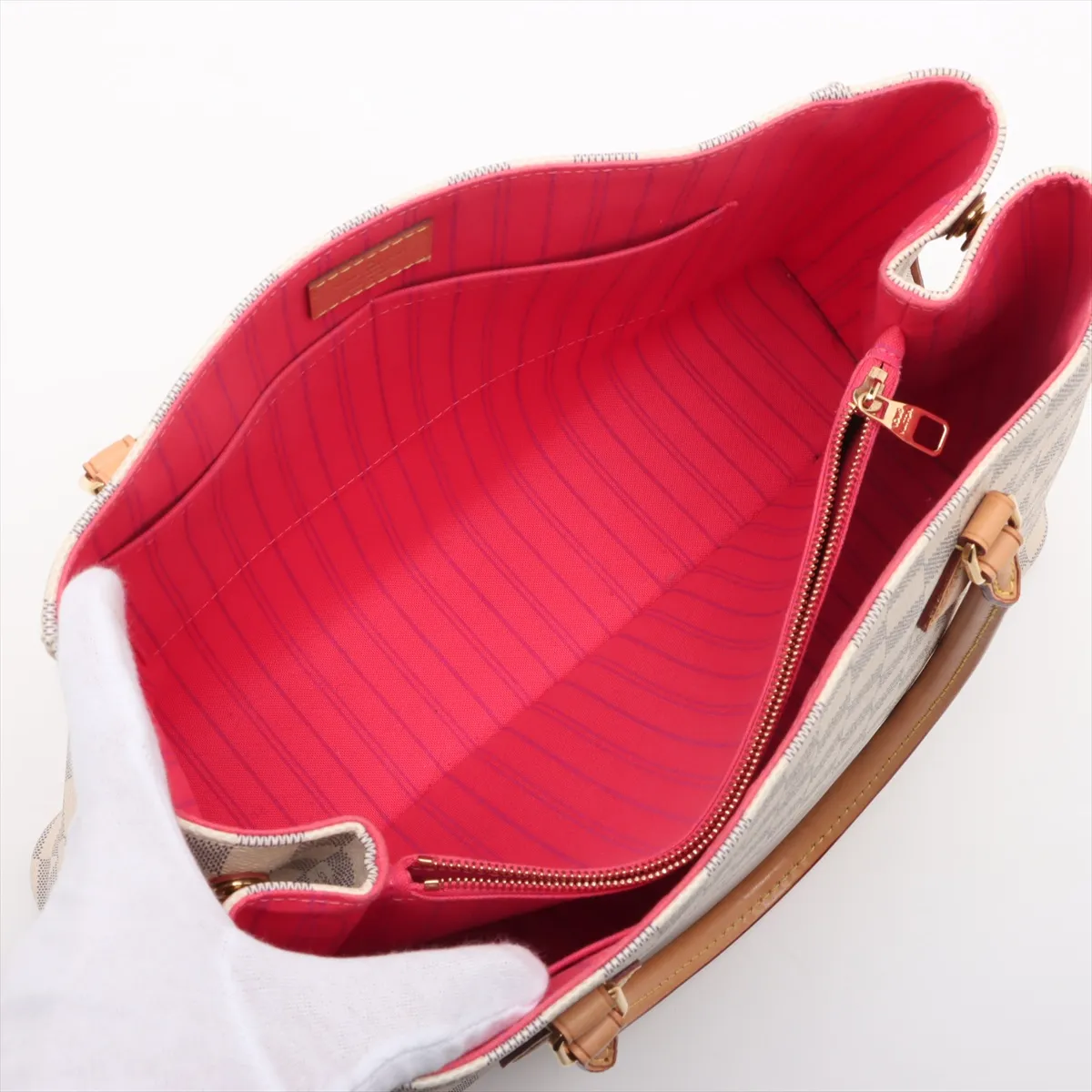 Damier Azur Calvi N41449 GI4165 White — view 8