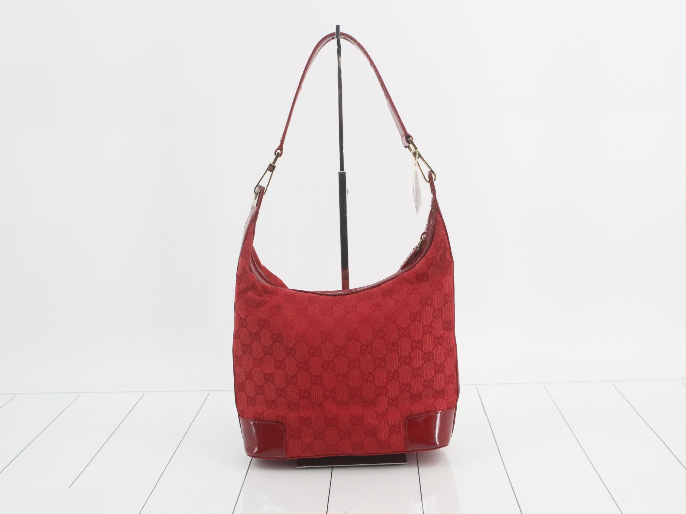 GG Canvas Leather One-Shoulder Bag (Shoulder Bag) — view 2