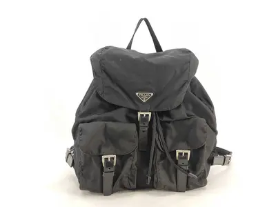 nylon Prada backpack rucksack