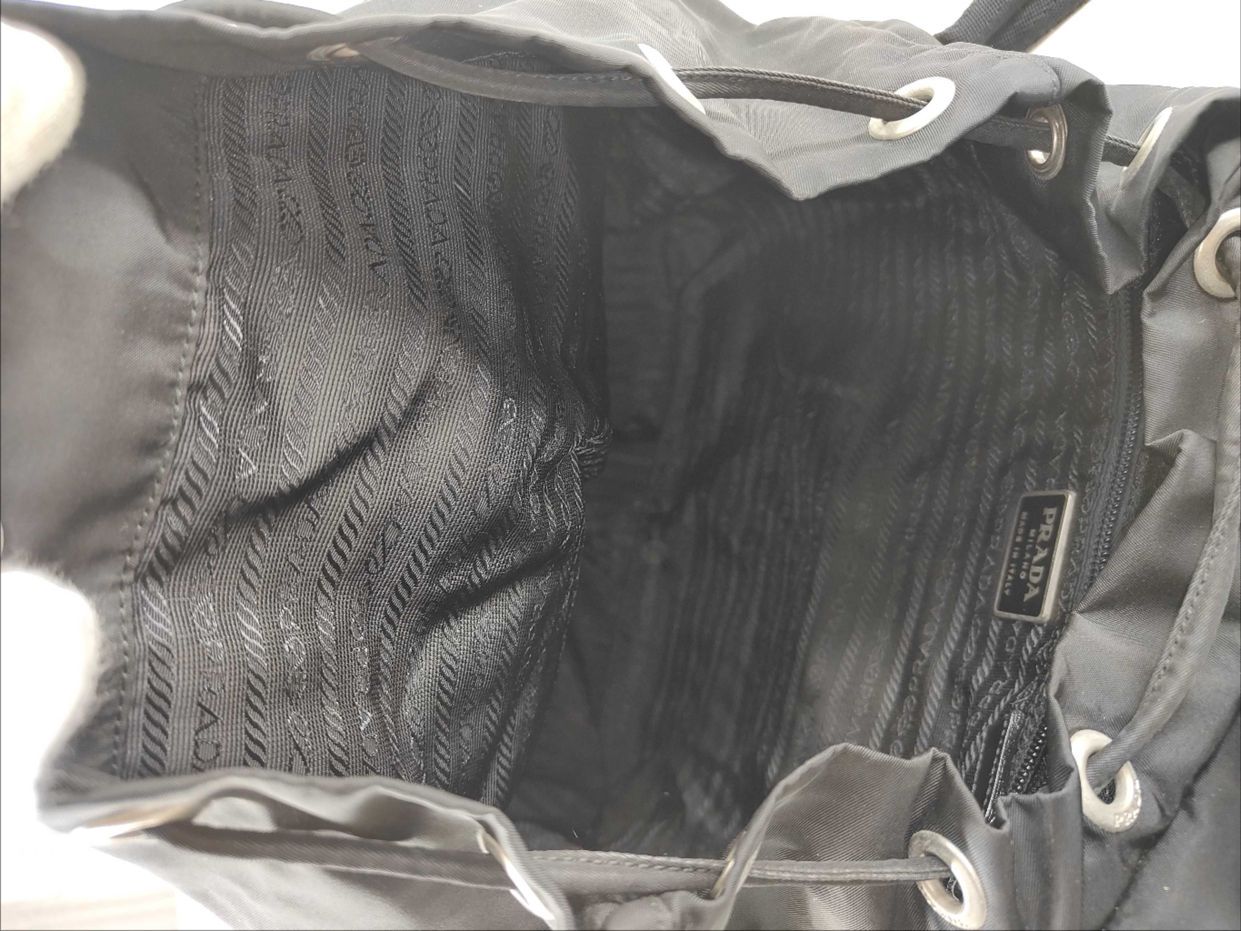 nylon Prada backpack rucksack — view 11