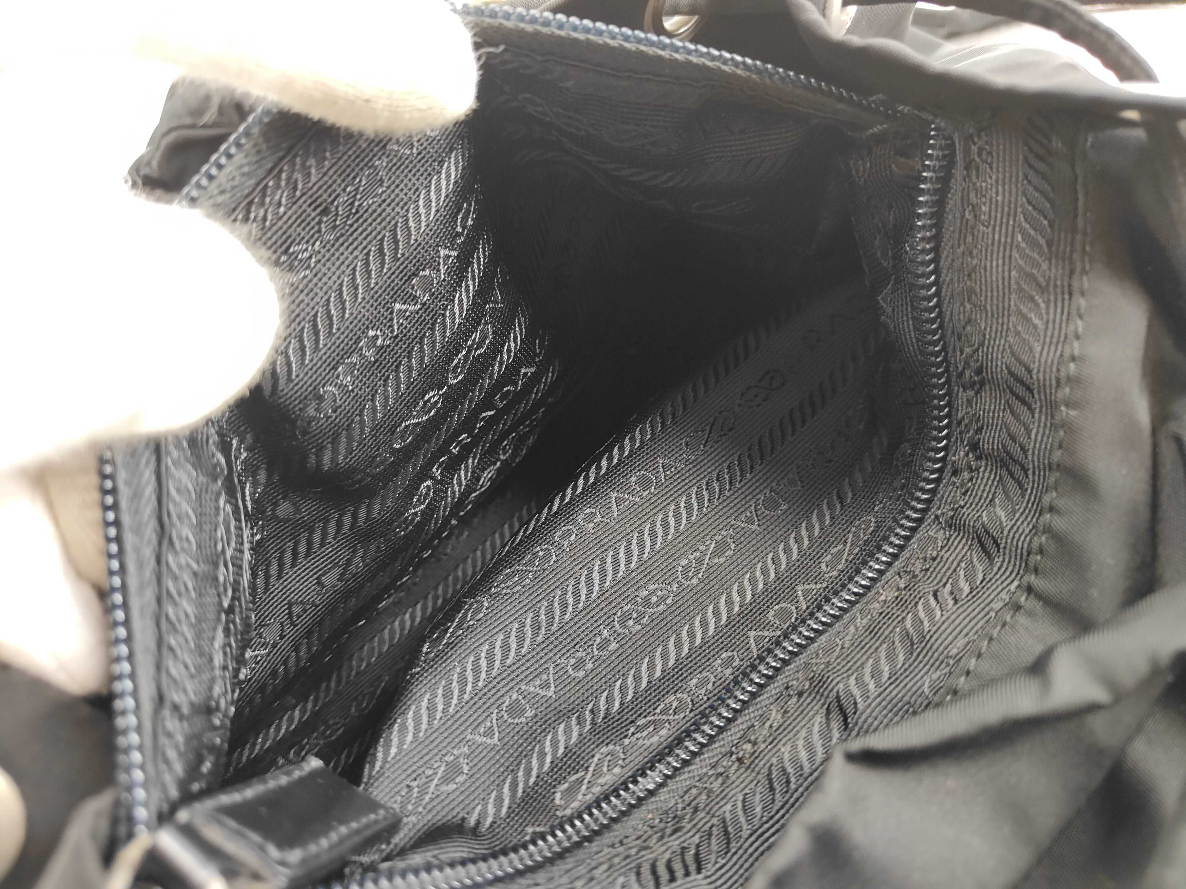 nylon Prada backpack rucksack — view 13