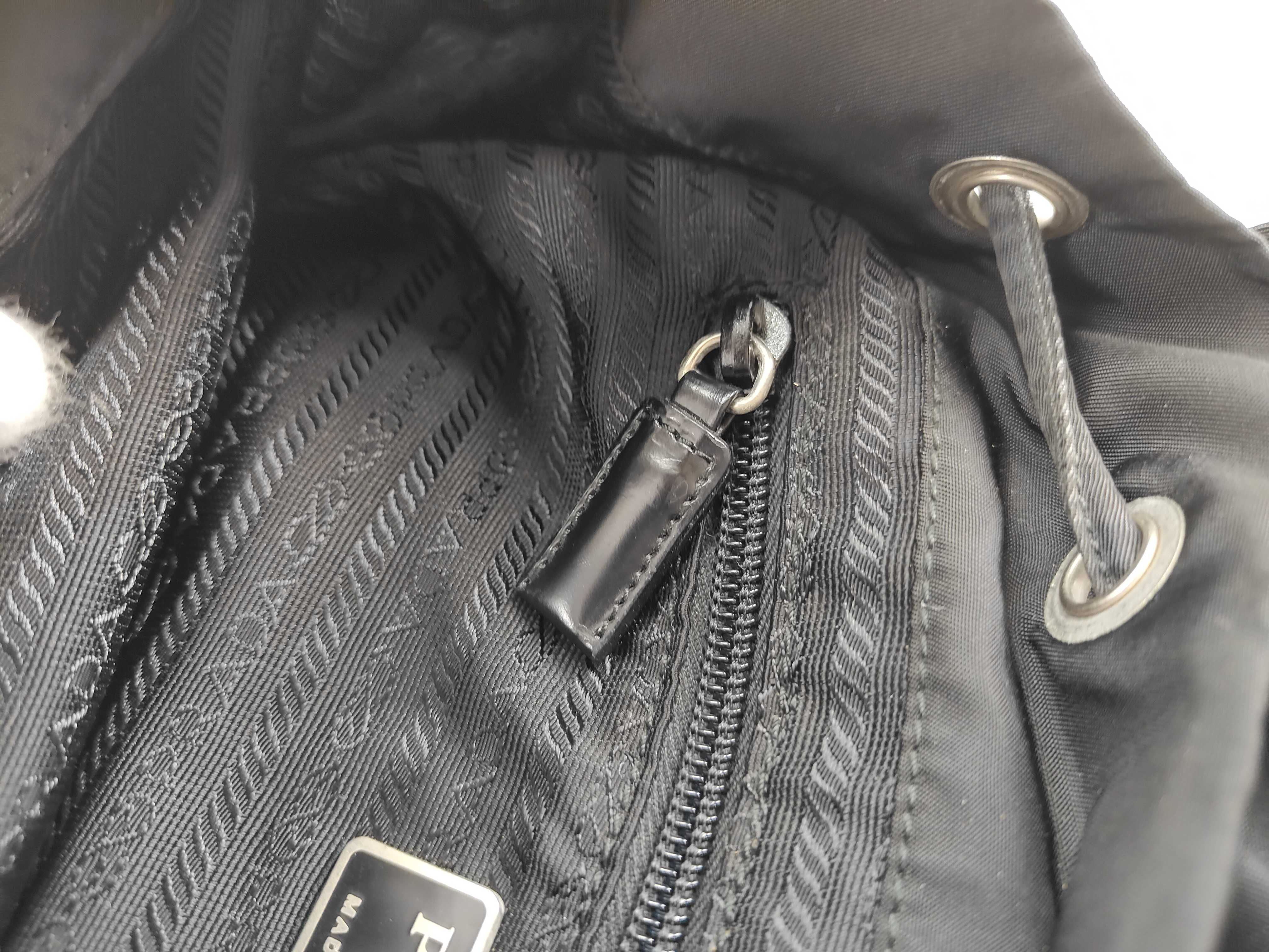 nylon Prada backpack rucksack — view 14