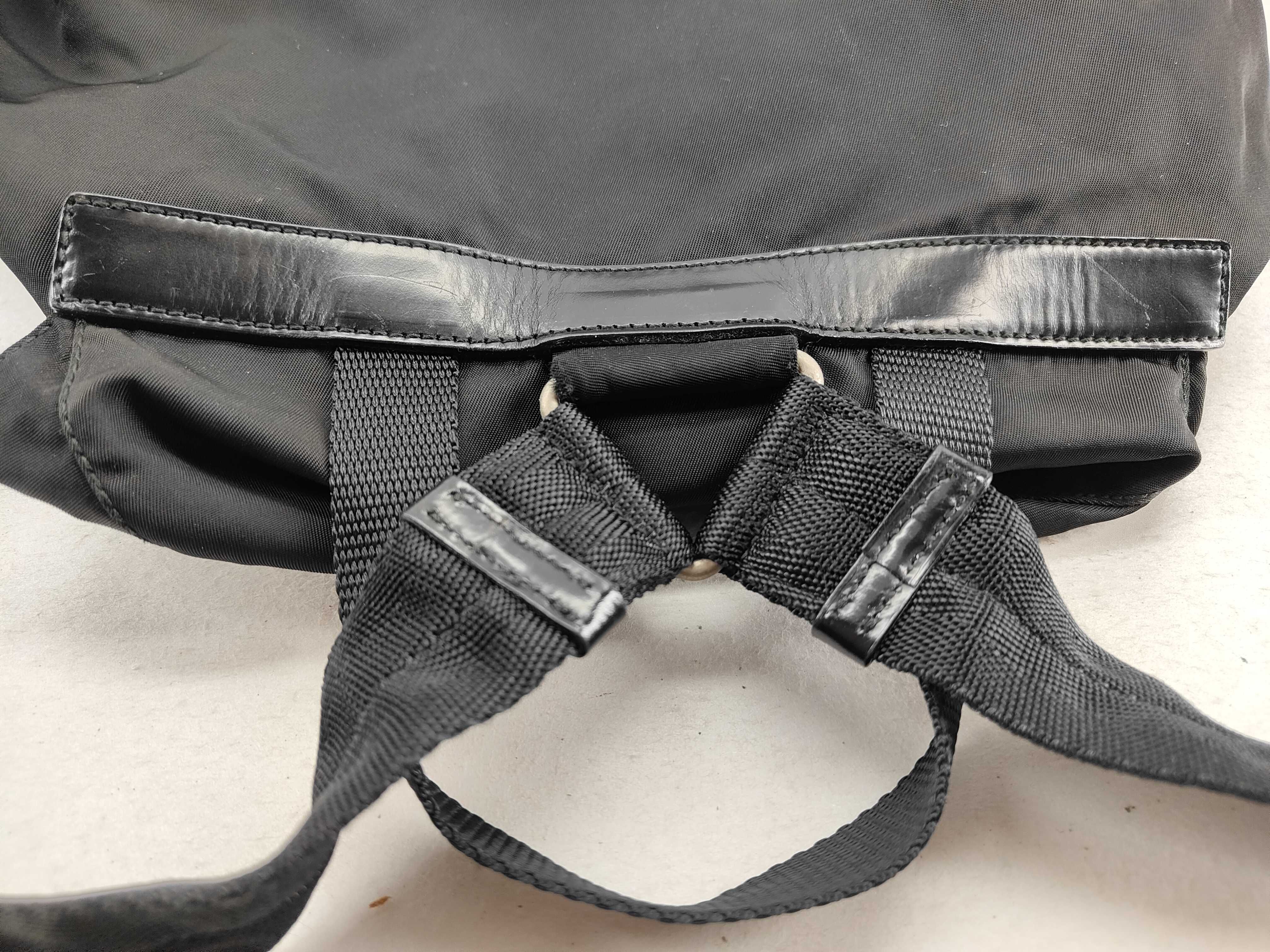 nylon Prada backpack rucksack — view 6