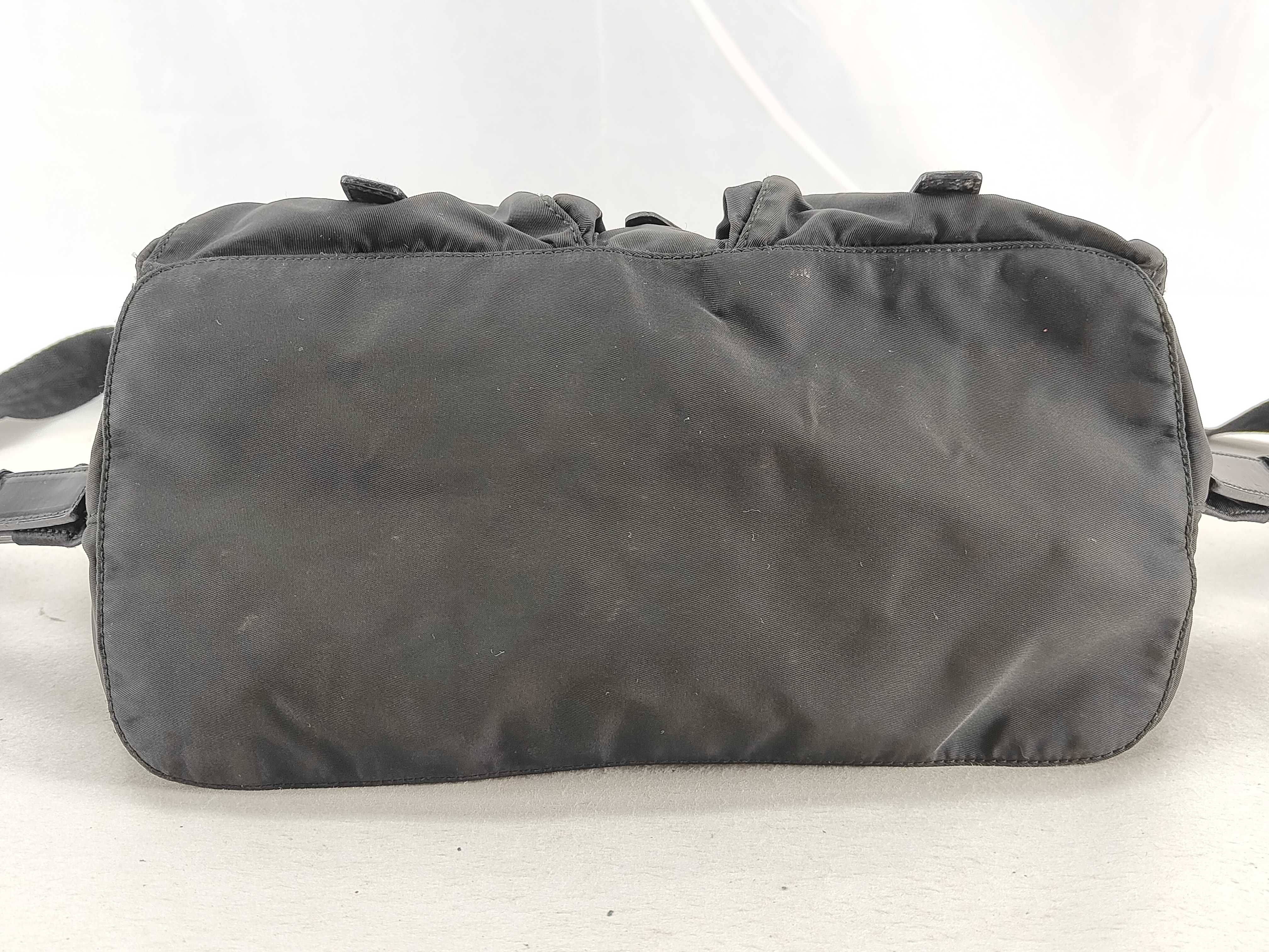 nylon Prada backpack rucksack — view 8