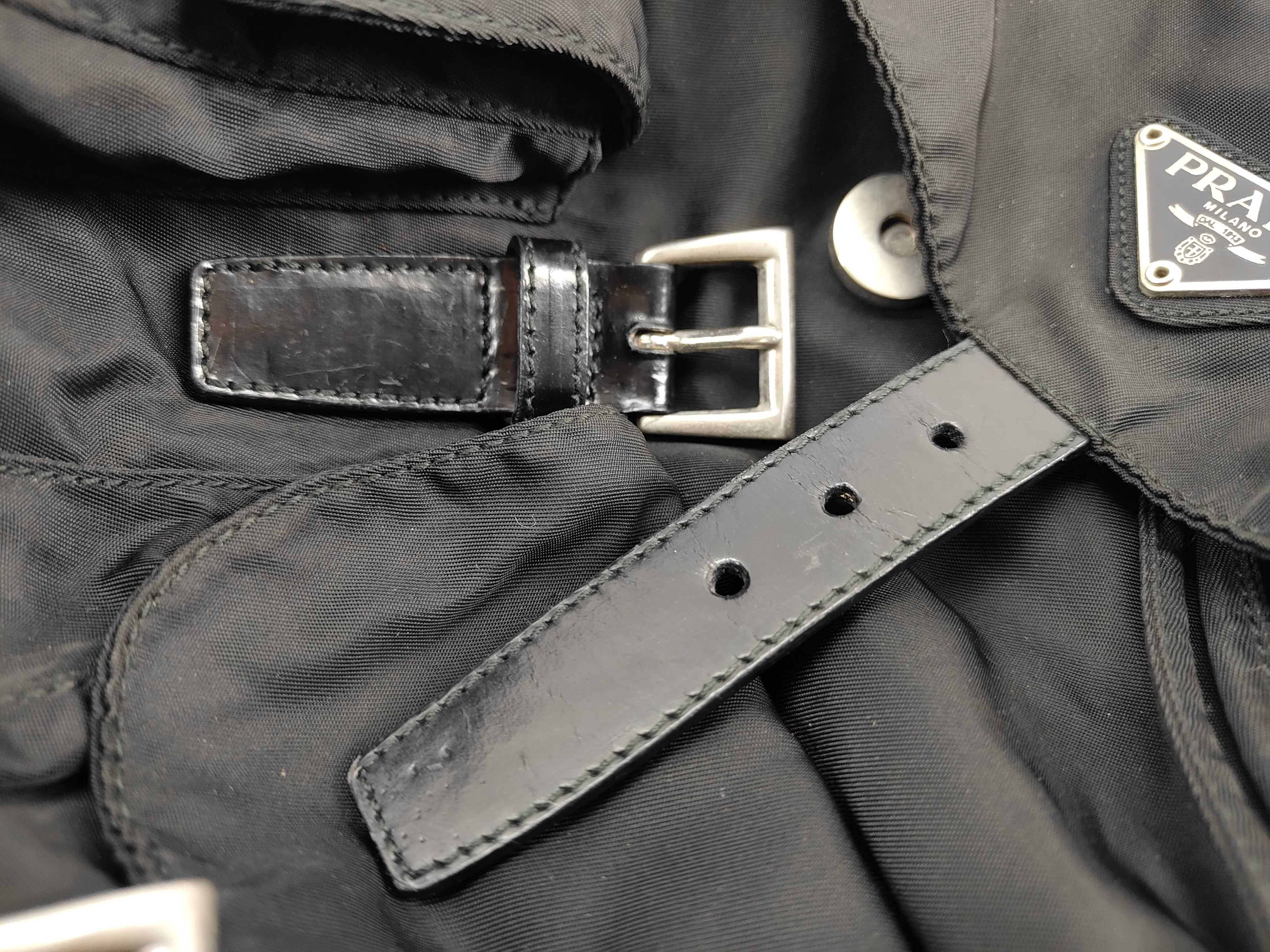 nylon Prada backpack rucksack — view 9