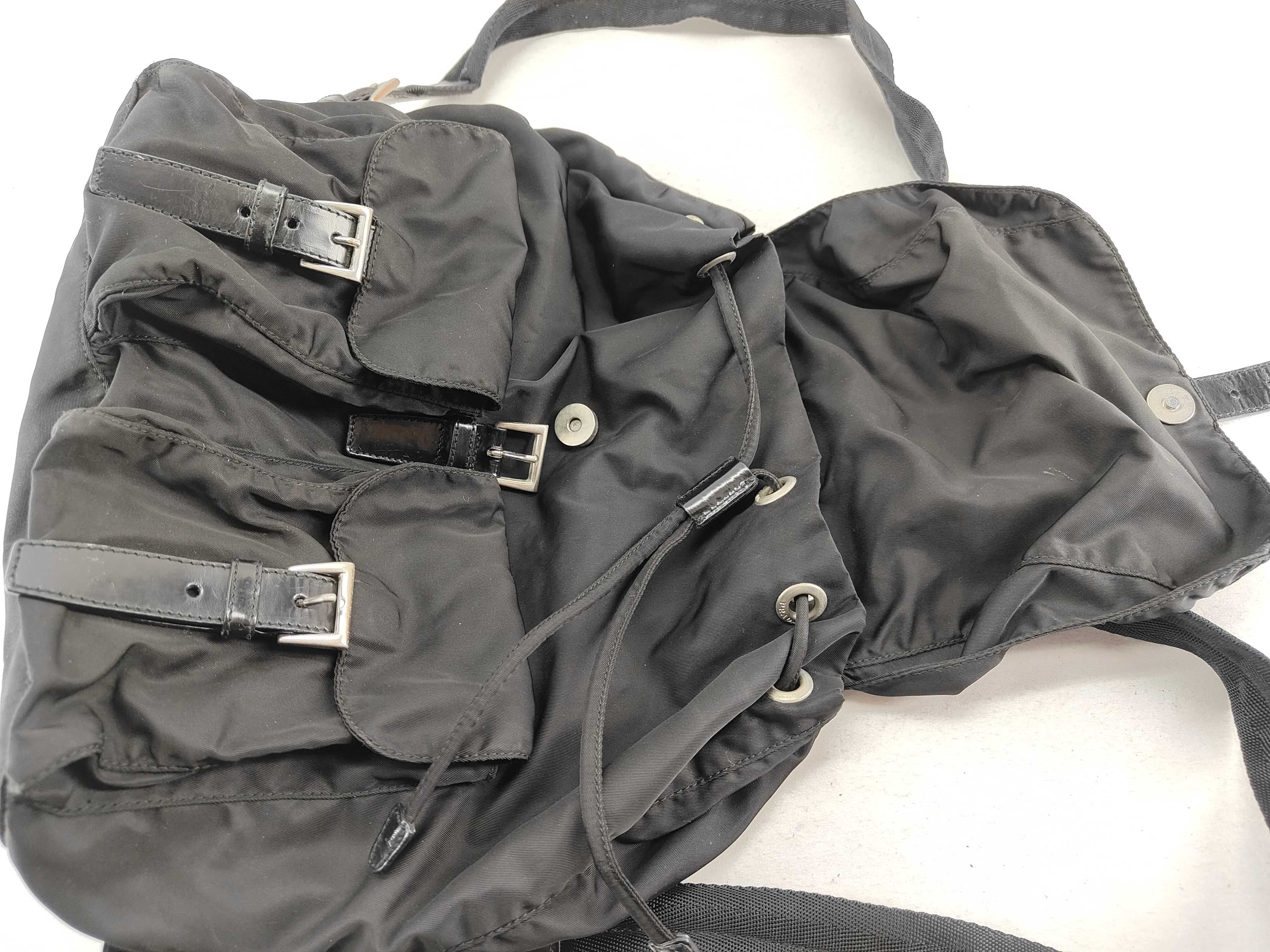 nylon Prada backpack rucksack — view 10