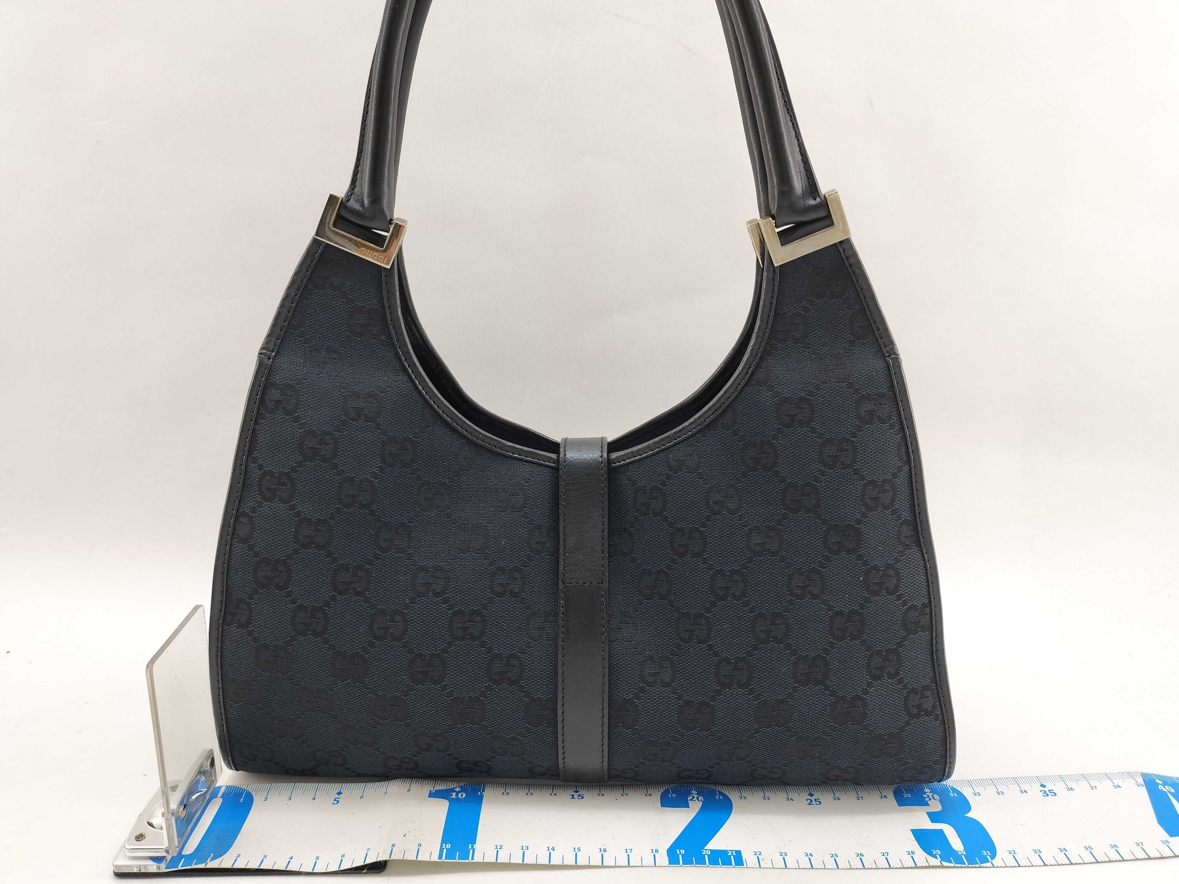 Jackie GG Canvas Shoulder Bag/Handbag — view 2