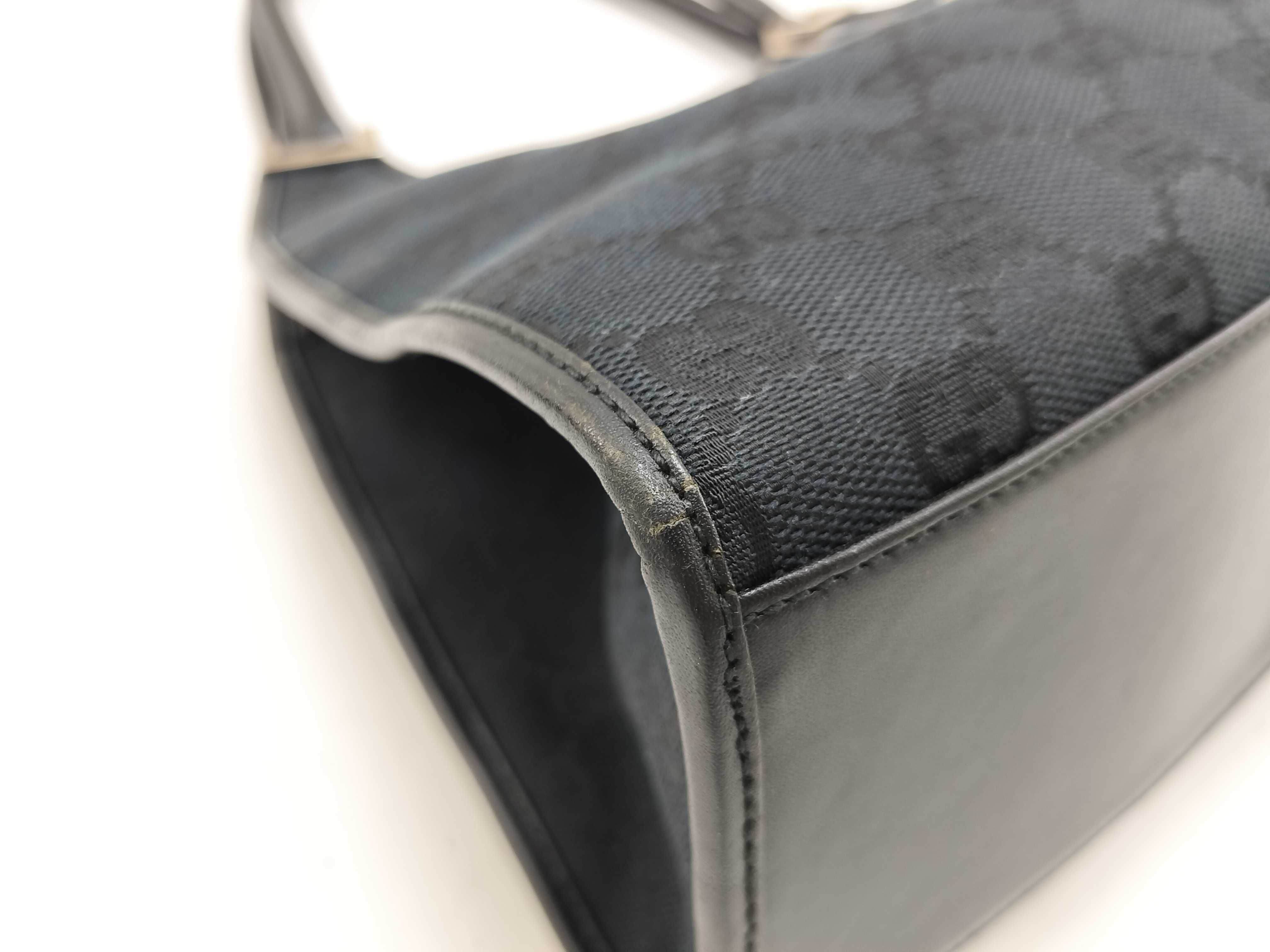 Jackie GG Canvas Shoulder Bag/Handbag — view 5