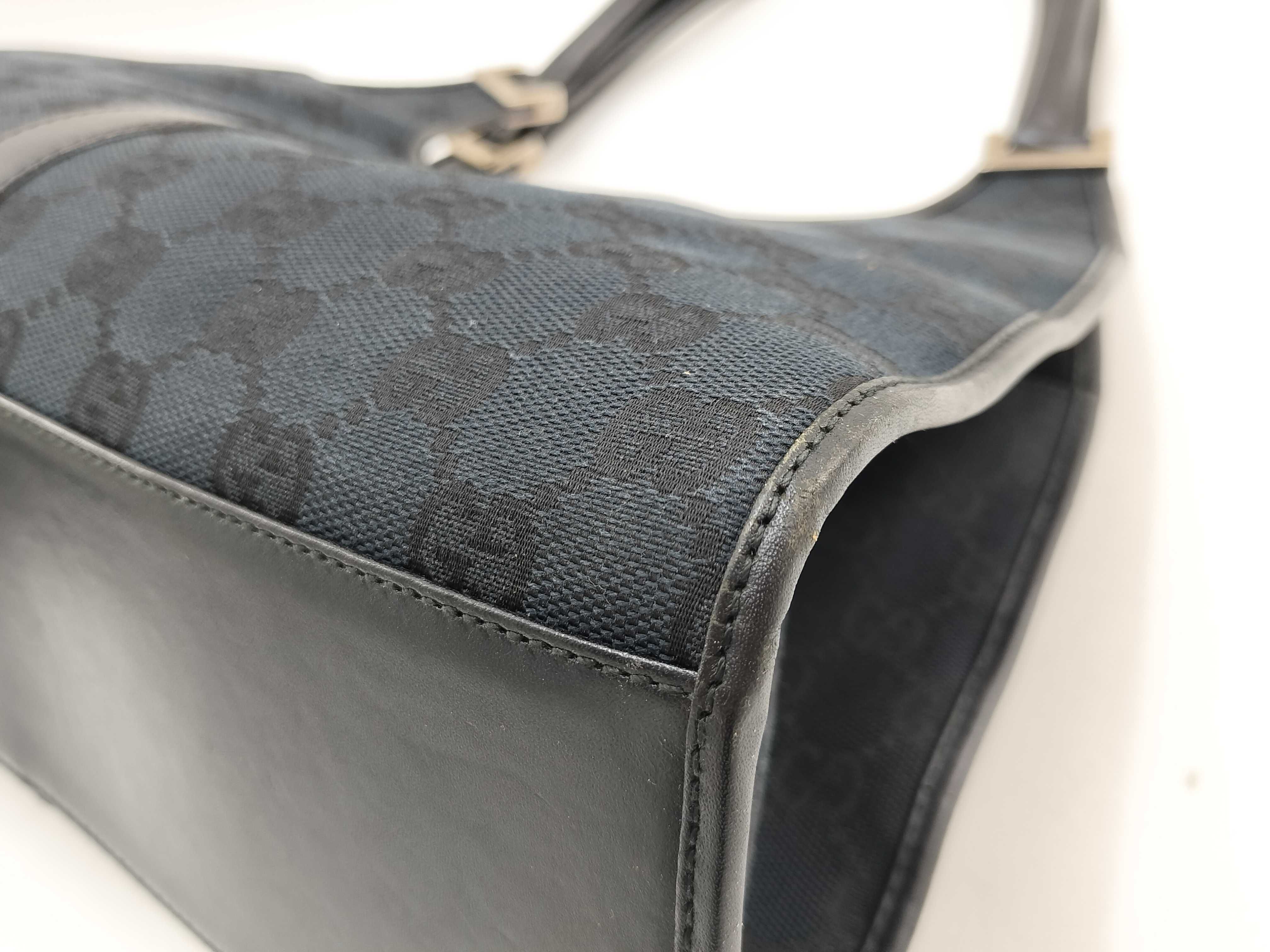 Jackie GG Canvas Shoulder Bag/Handbag — view 6