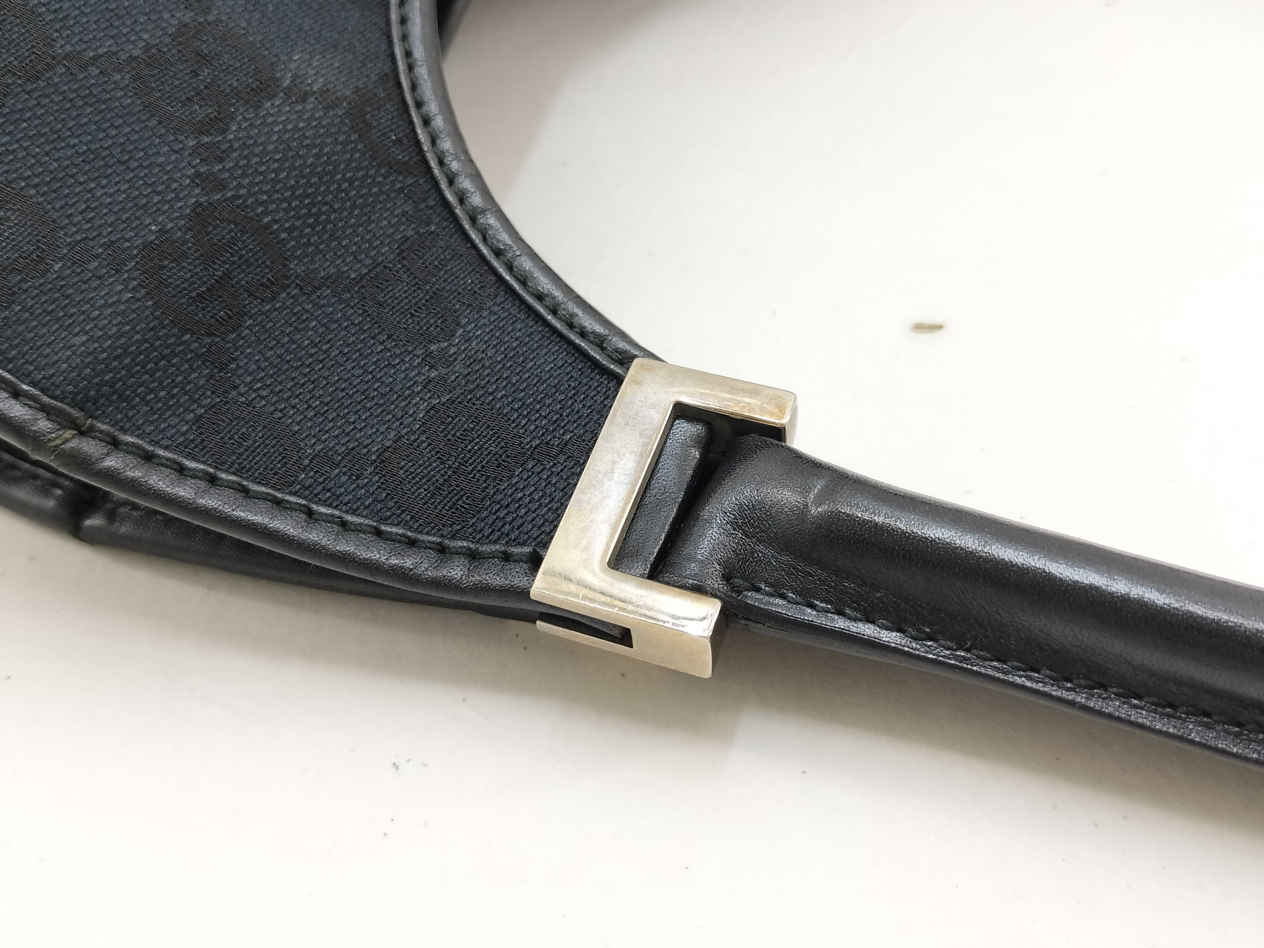 Jackie GG Canvas Shoulder Bag/Handbag — view 7