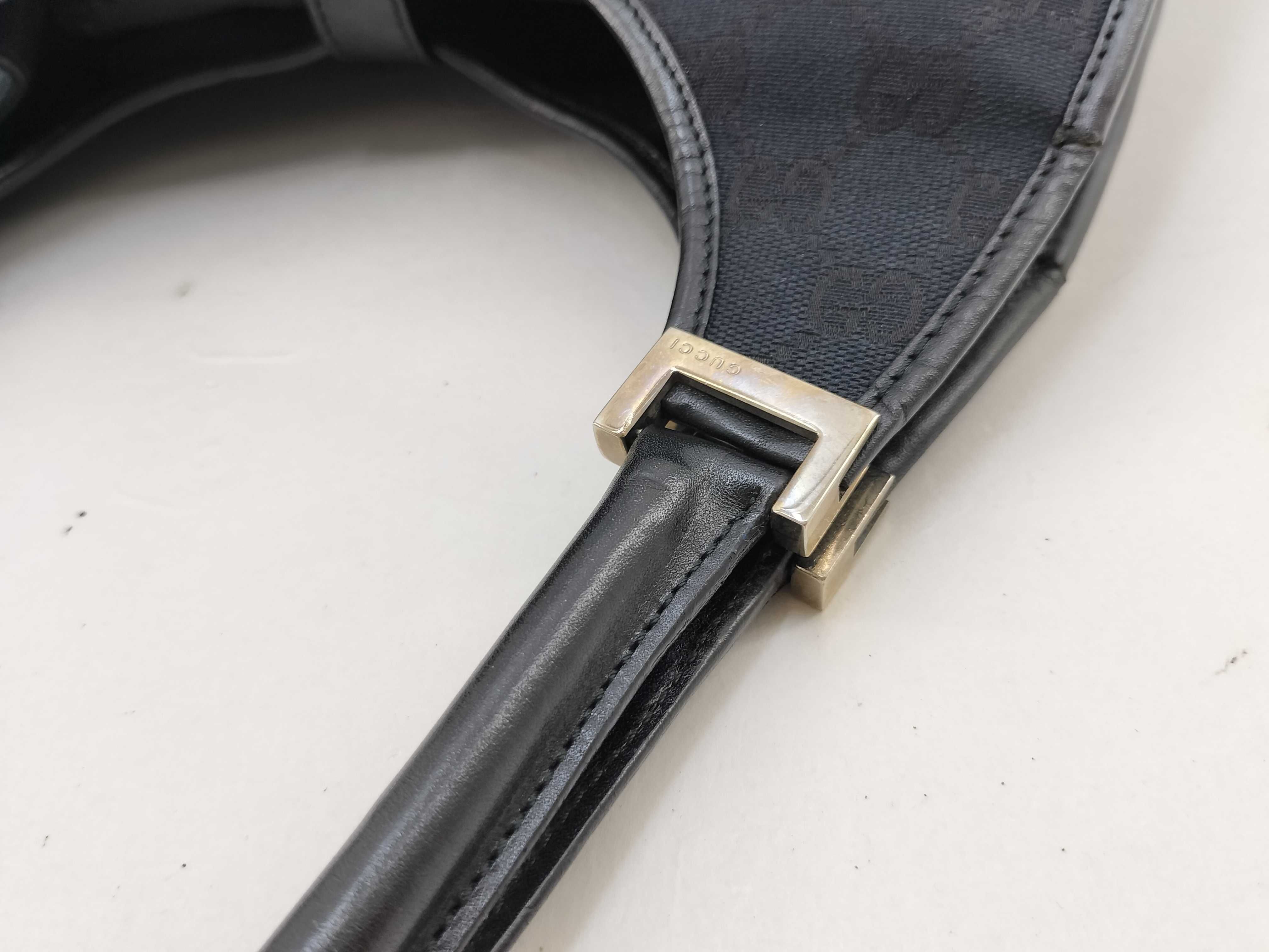 Jackie GG Canvas Shoulder Bag/Handbag — view 9