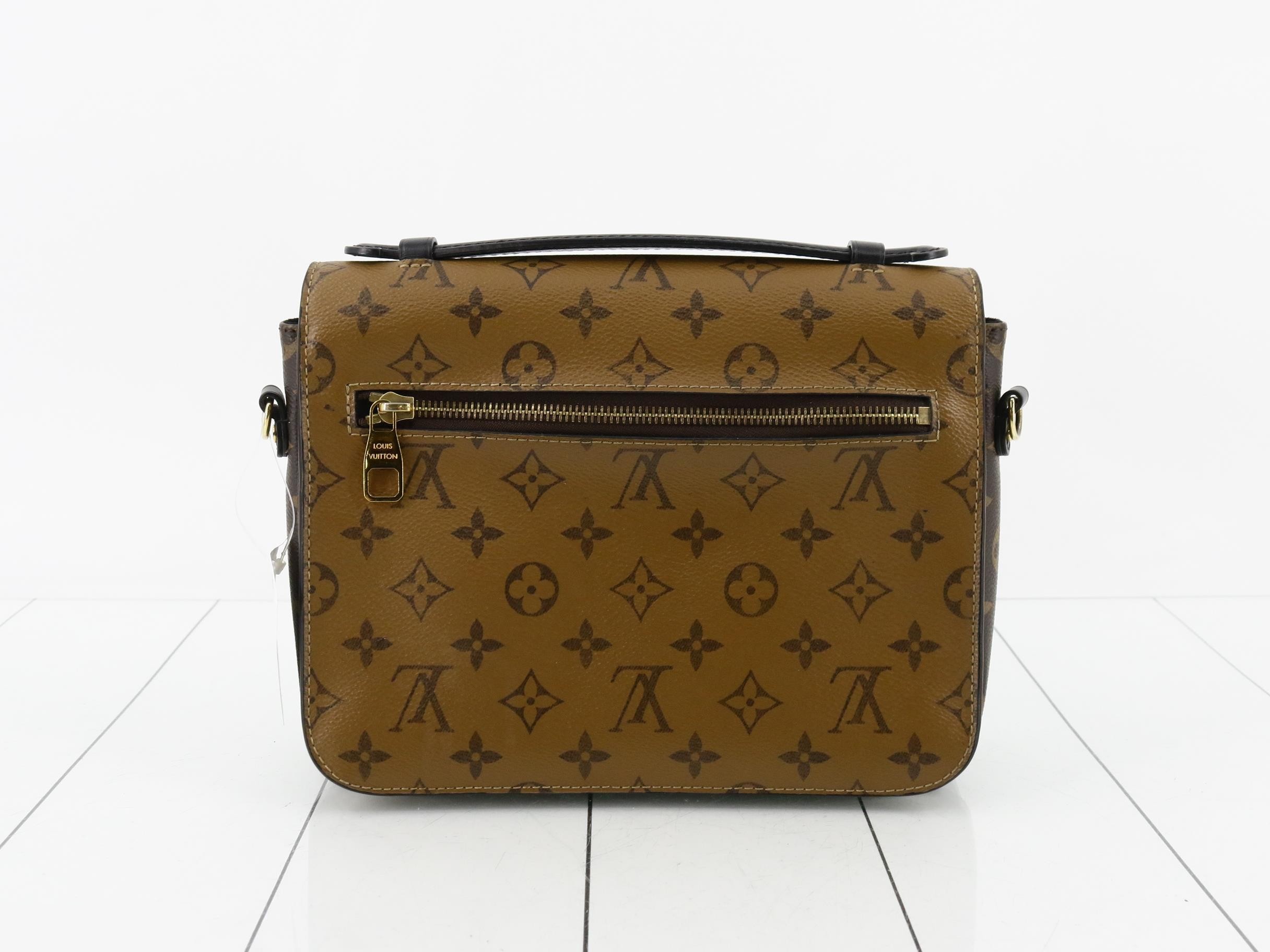 Monogram Reverse Pochette Metis MM 2-Way Handbag — view 2