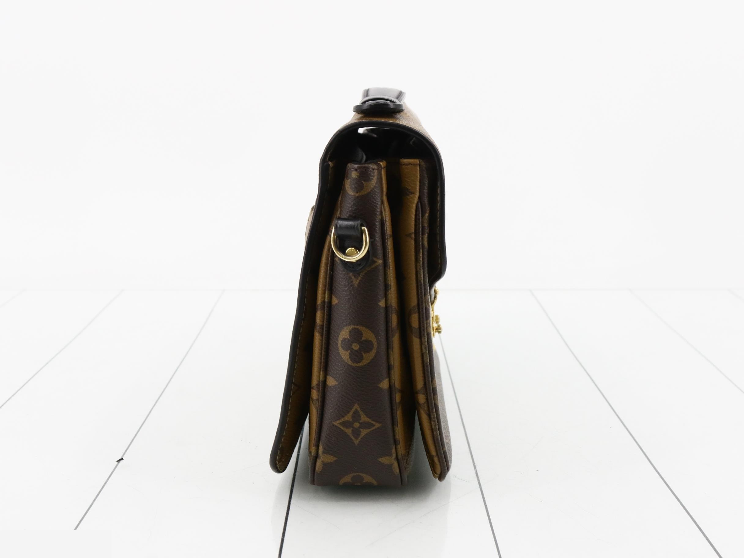 Monogram Reverse Pochette Metis MM 2-Way Handbag — view 4