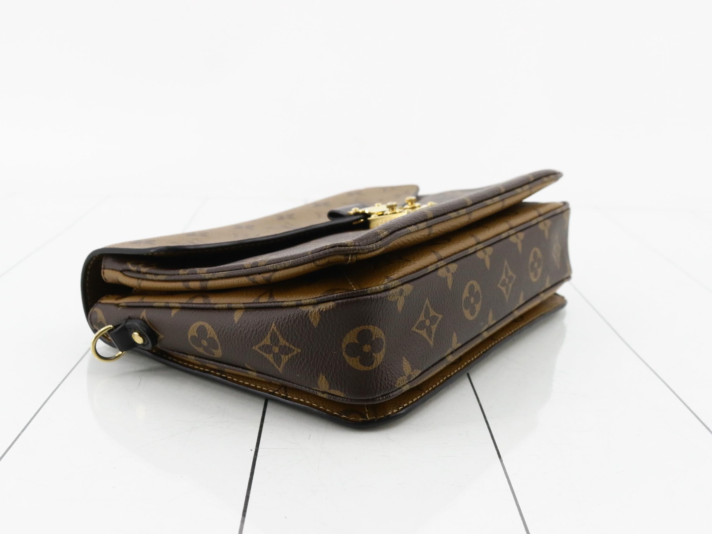 Monogram Reverse Pochette Metis MM 2-Way Handbag — view 5