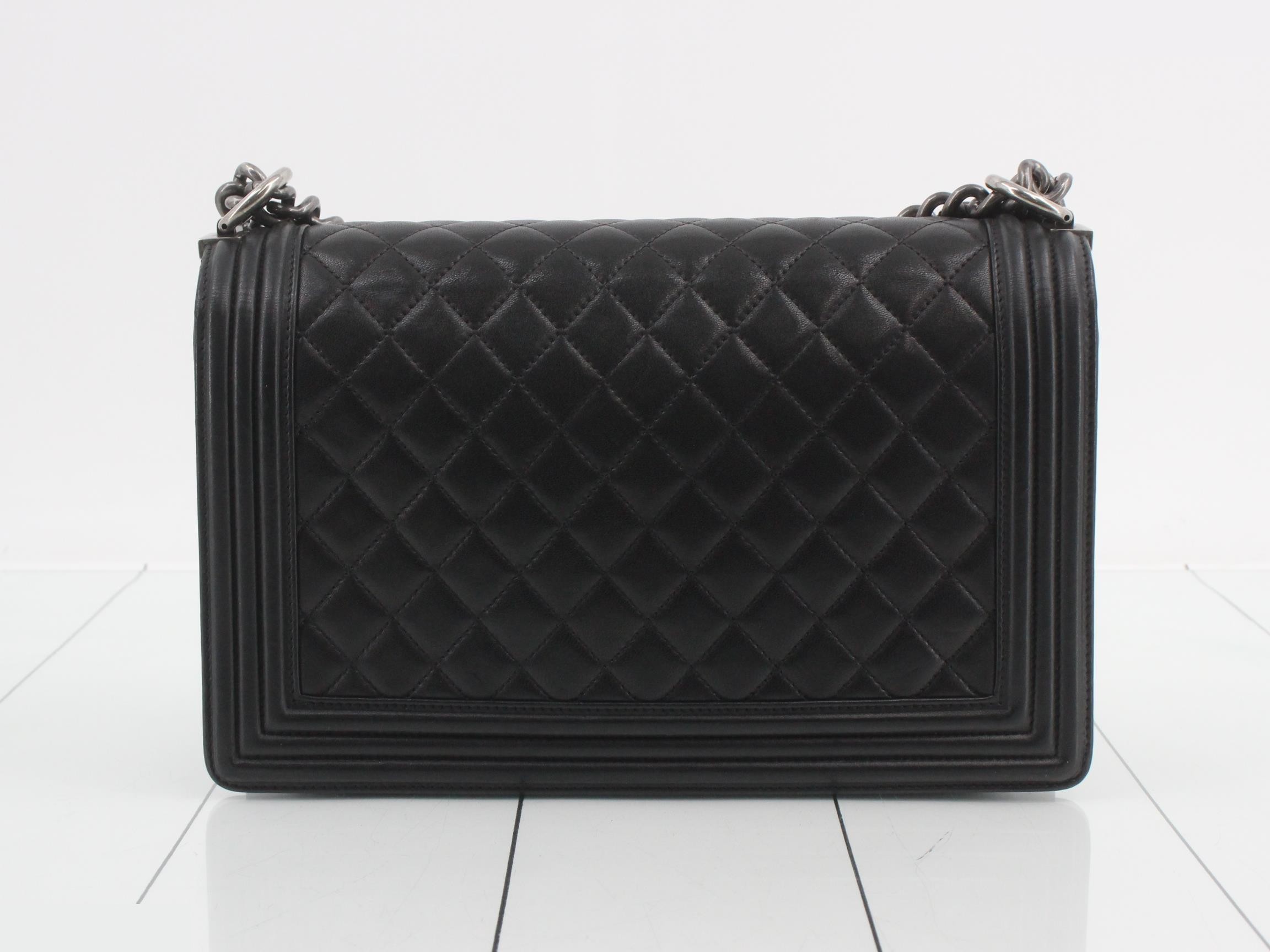 Boy Chanel 25 Lamb, serial number in the 20s. — view 2