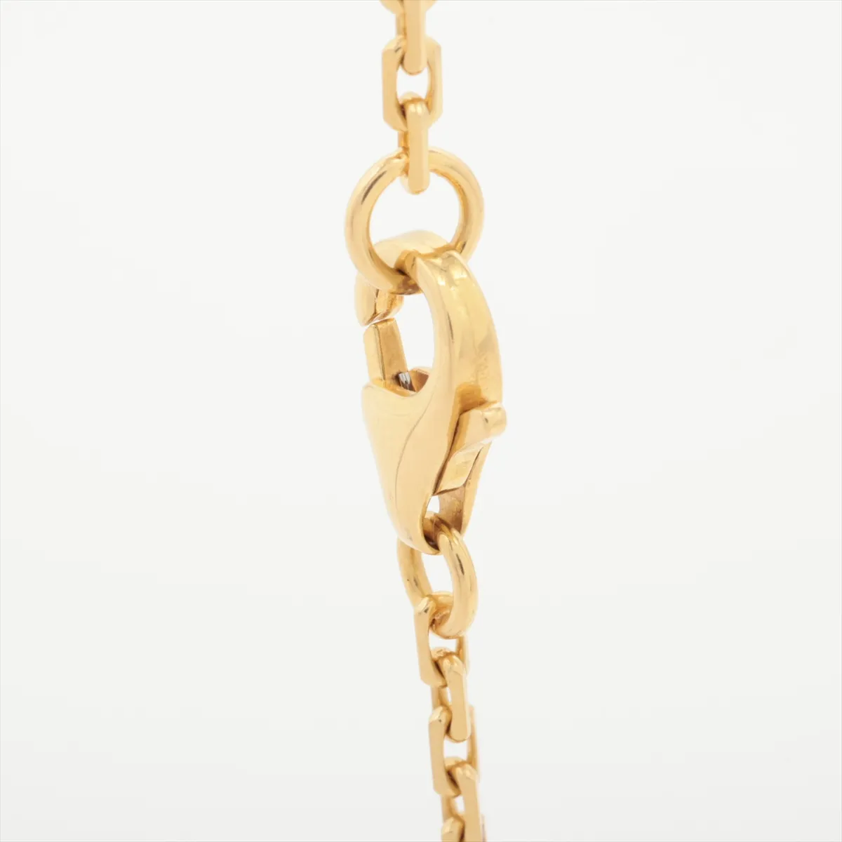 Baby Love Diamond Necklace 750 (Yellow Gold) 6.7g WK3358 — view 3
