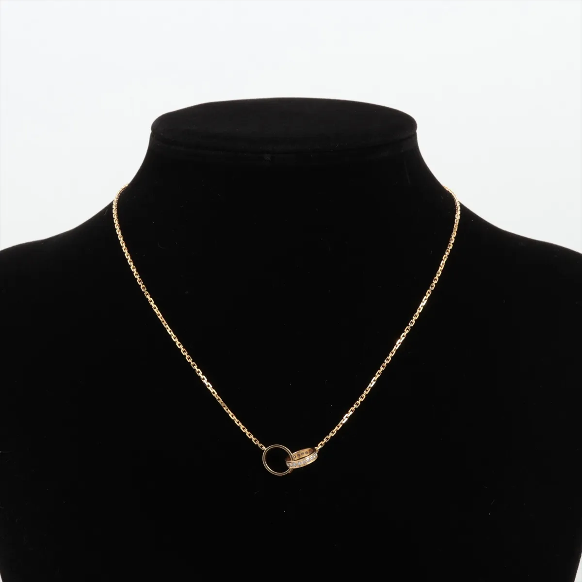 Baby Love Diamond Necklace 750 (Yellow Gold) 6.7g WK3358 — view 5