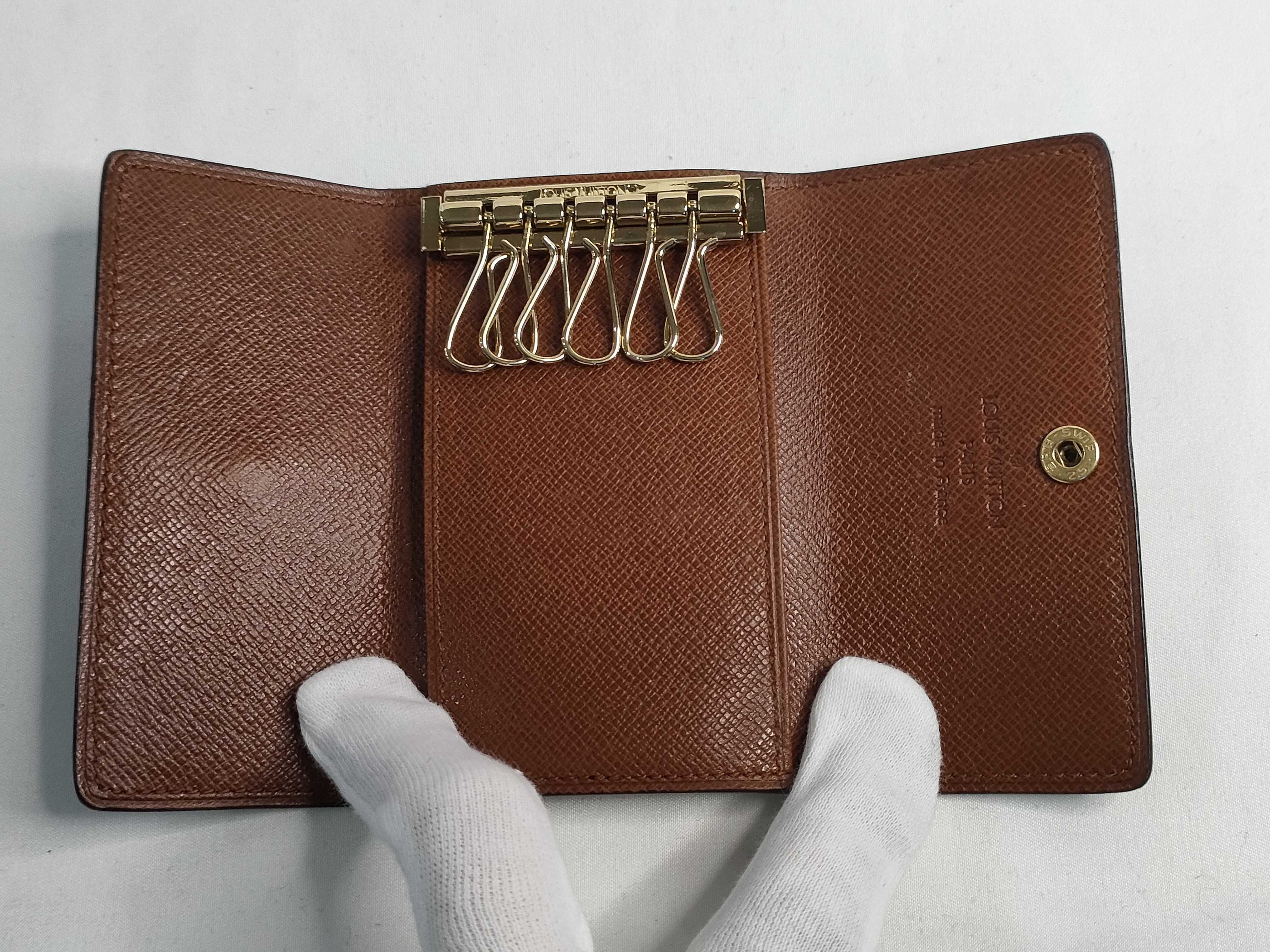 Monogram Multicles 6 M62630 Key Case — view 8