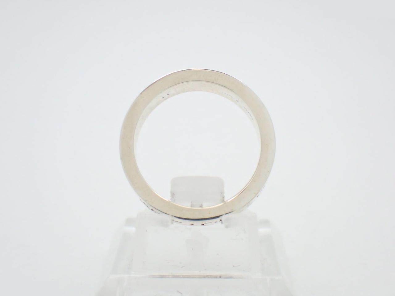 GG Skull Ghost Ring, 925 Sterling Silver, #11, 6.6g — view 3