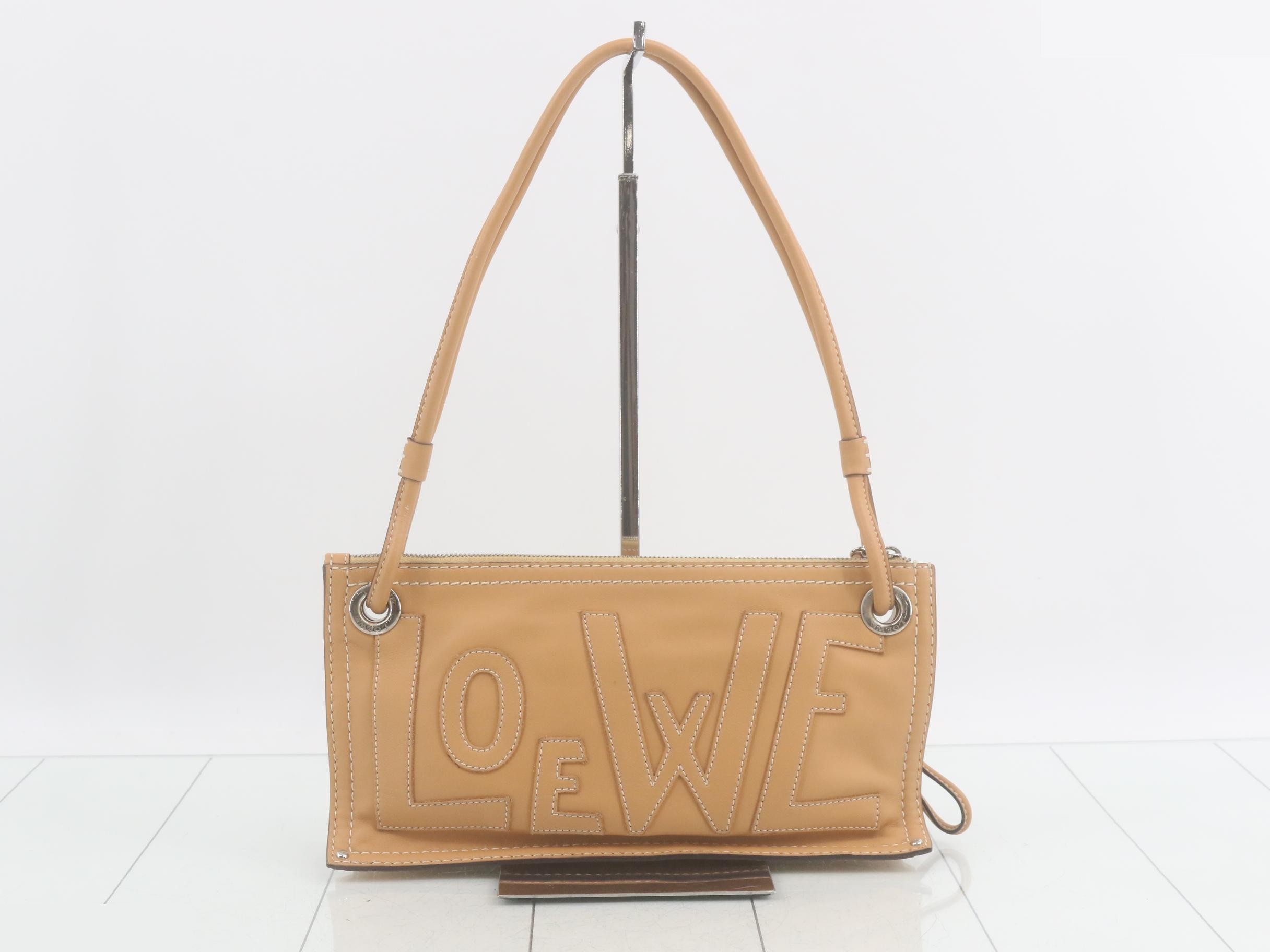 Shopper Anagram Shoulder Bag — view 2