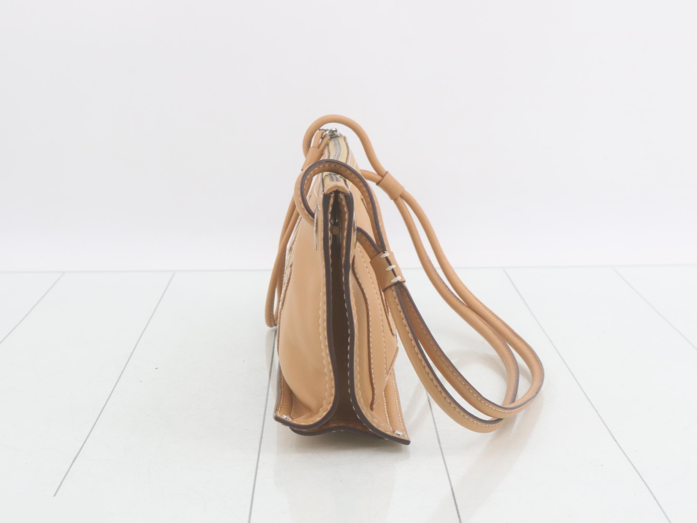 Shopper Anagram Shoulder Bag — view 3